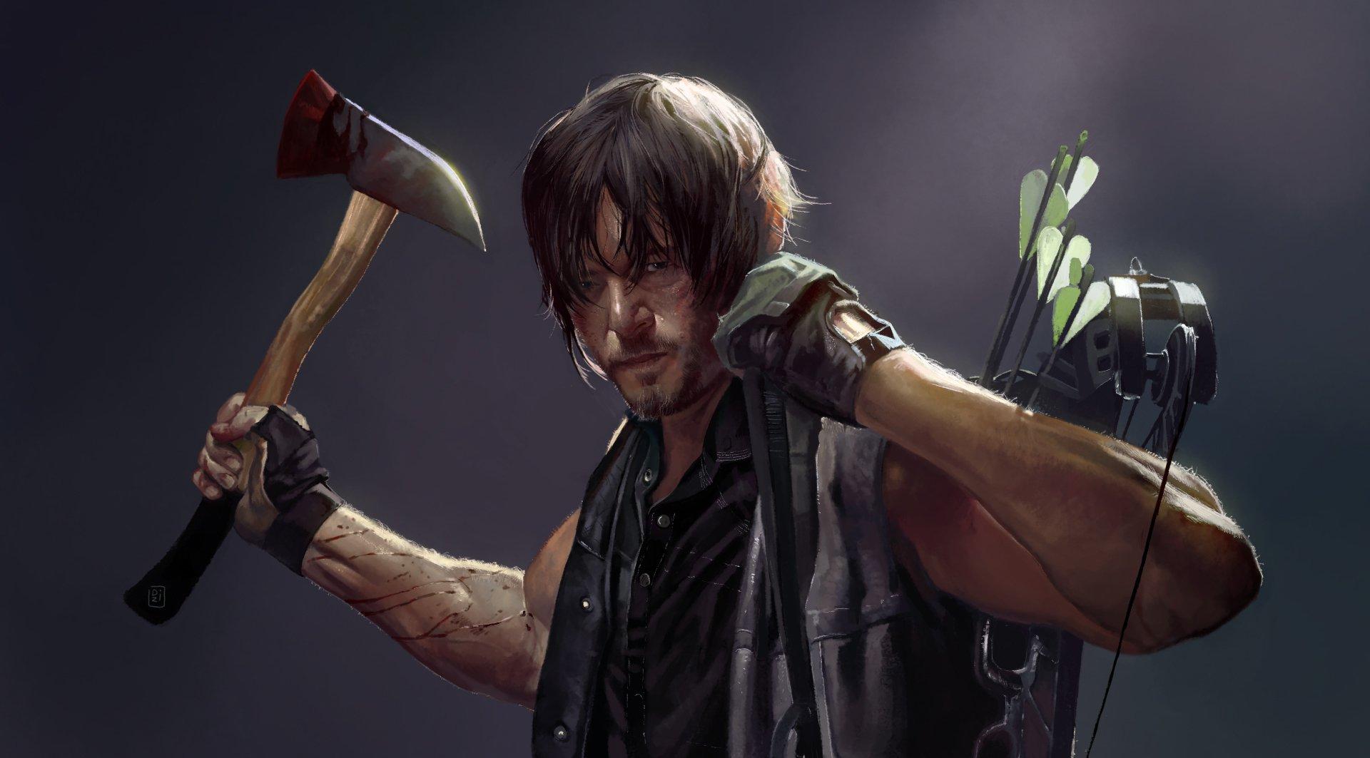 1920x1063 Daryl Dixon HD Wallpaper and Background