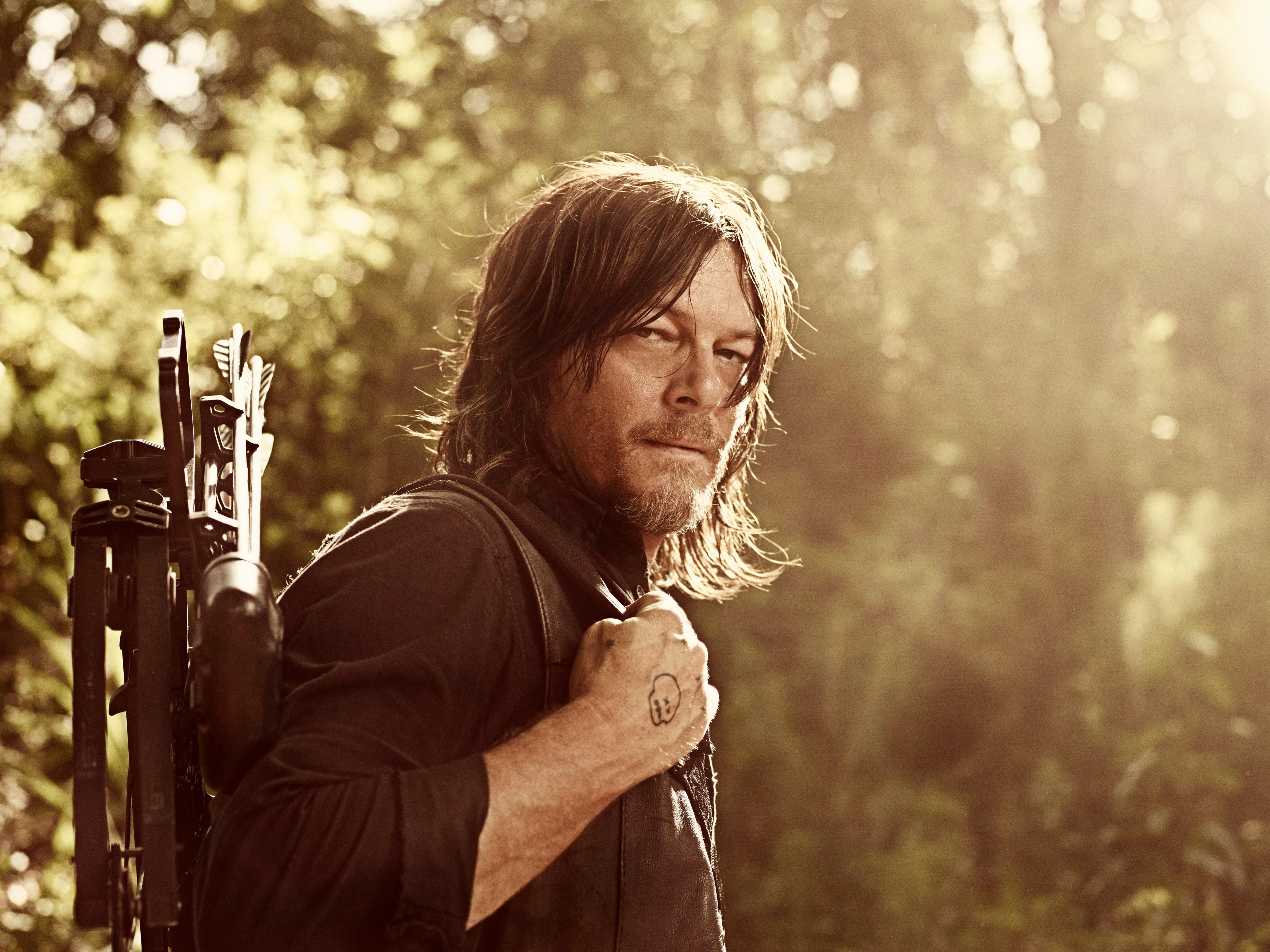 4500x3374 Download Daryl Dixon Norman Reedus TV