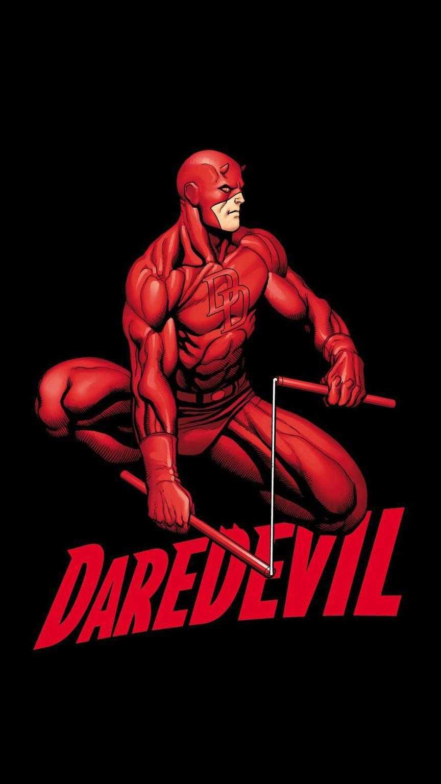 864x1536 Daredevil Wallpaper