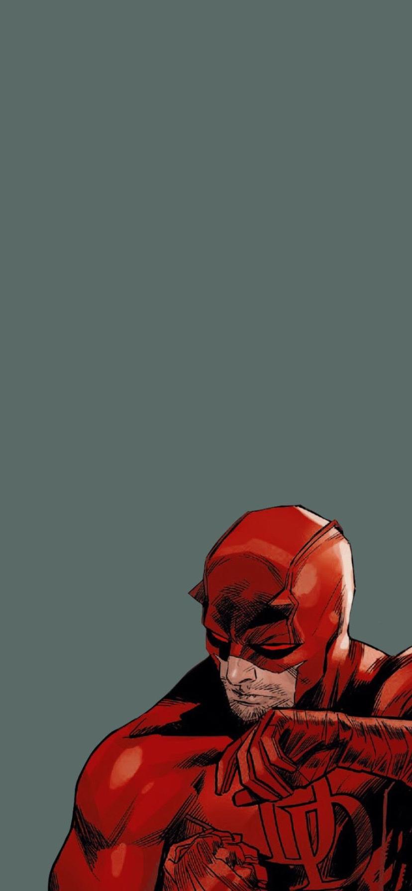 828x1792 daredevil wallpaper