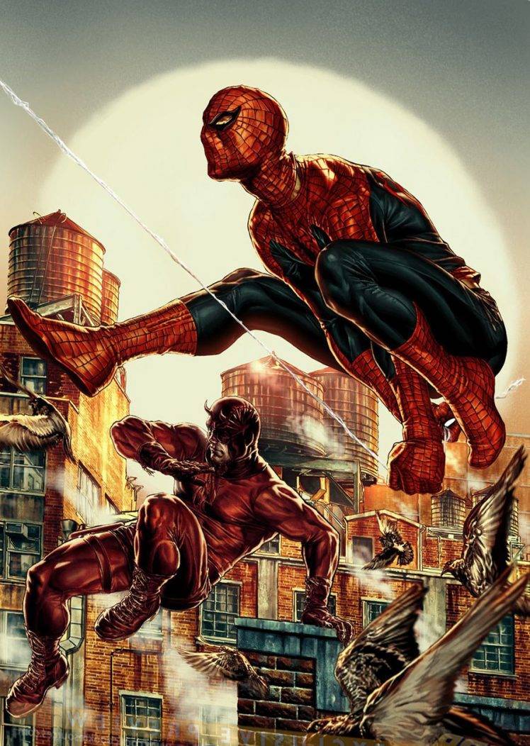 748x1052 Daredevil Marvel Wallpaper