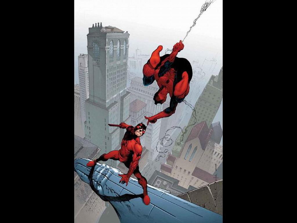 1024x768 Daredevil Comics Wallpaper