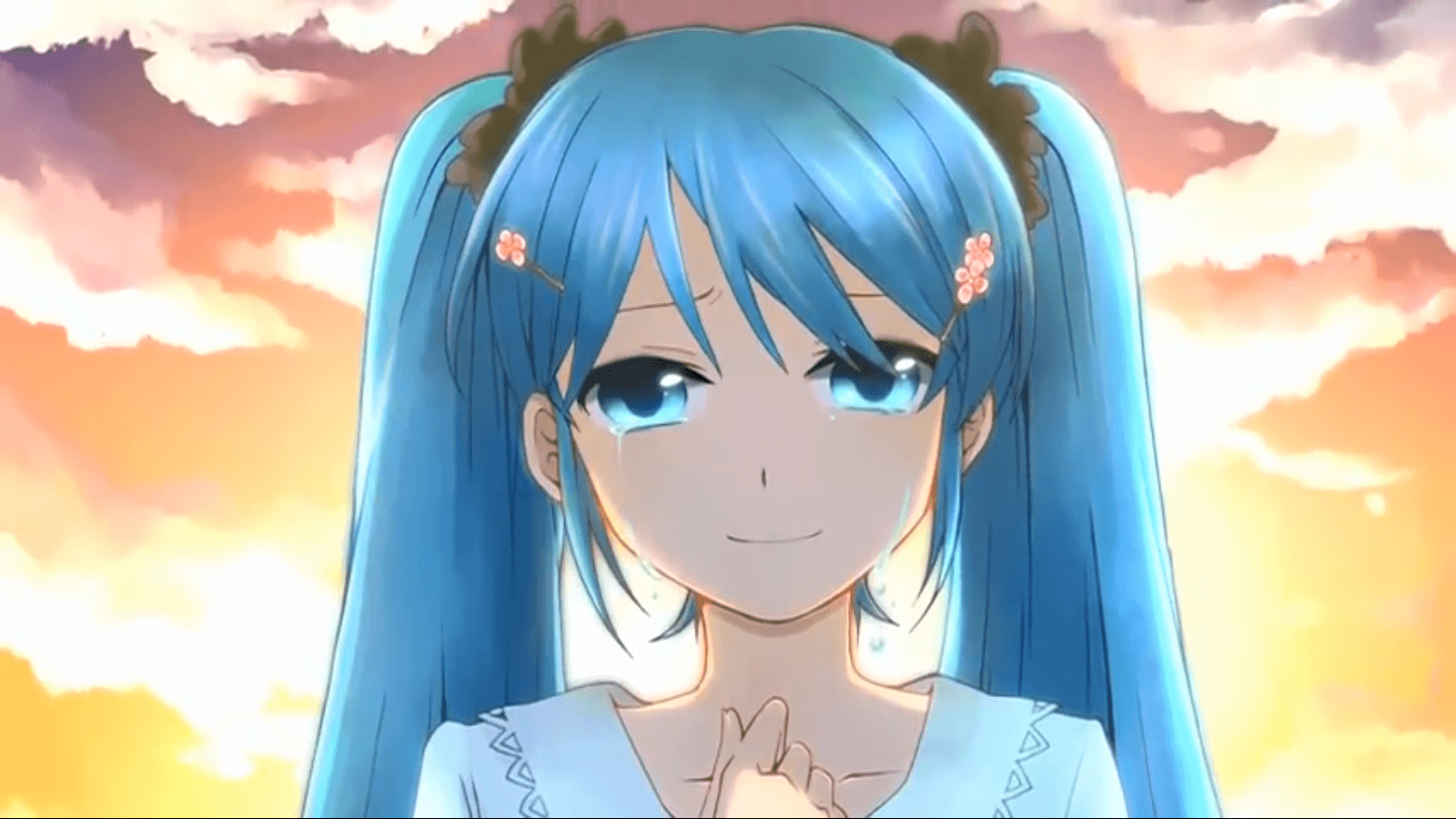 1600x900 Hatsune Miku image cute HD wallpaper and background photo