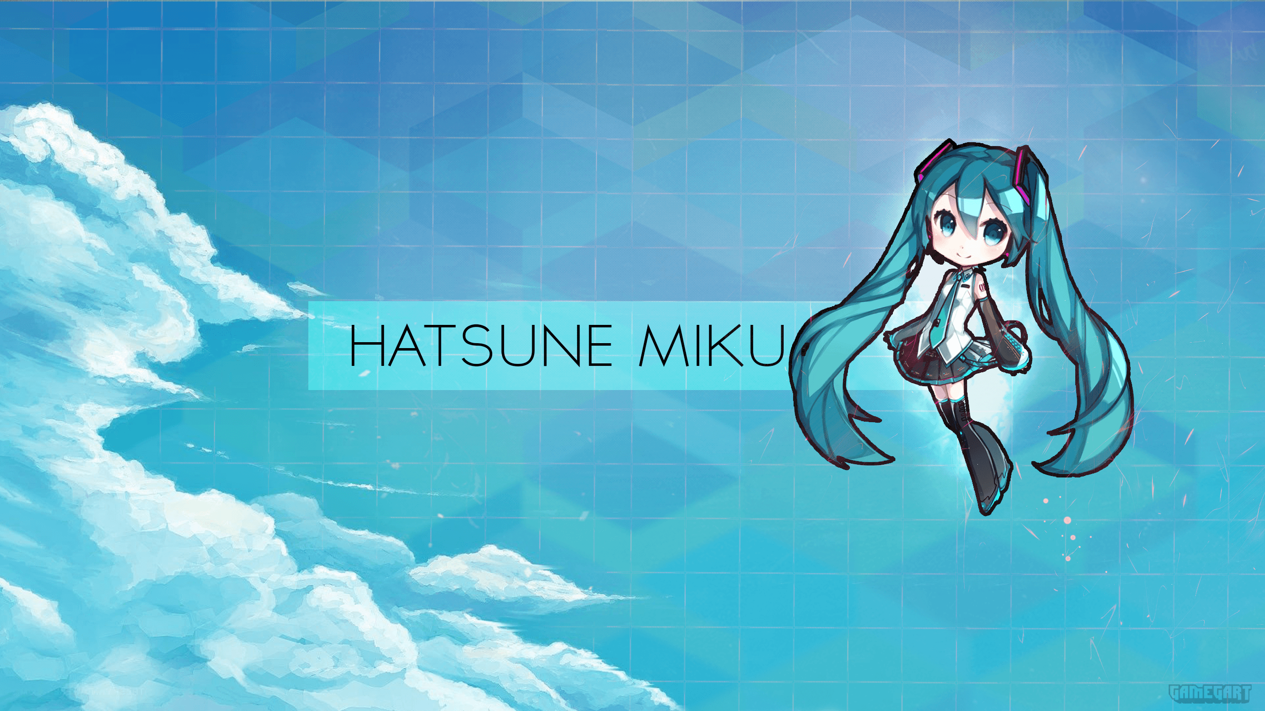 2560x1440 Free HD Hatsune Miku Wallpaper .