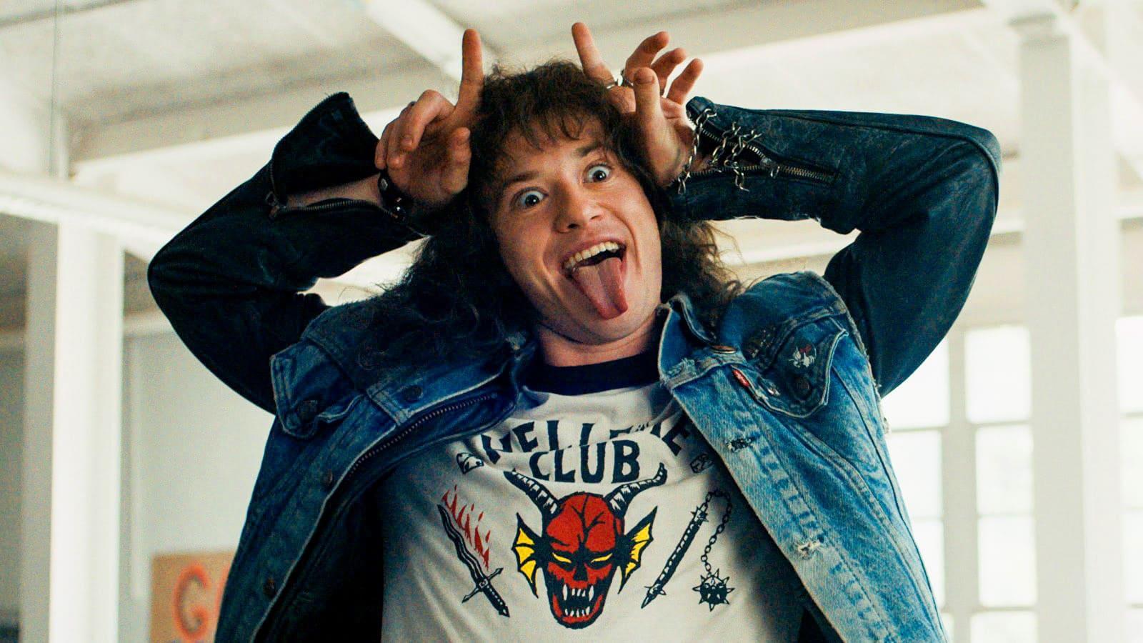 1360x768 Eddie Munson Stranger Things Laptop HD HD 4k Wallpapers Images  Backgrounds Photos and Pictures