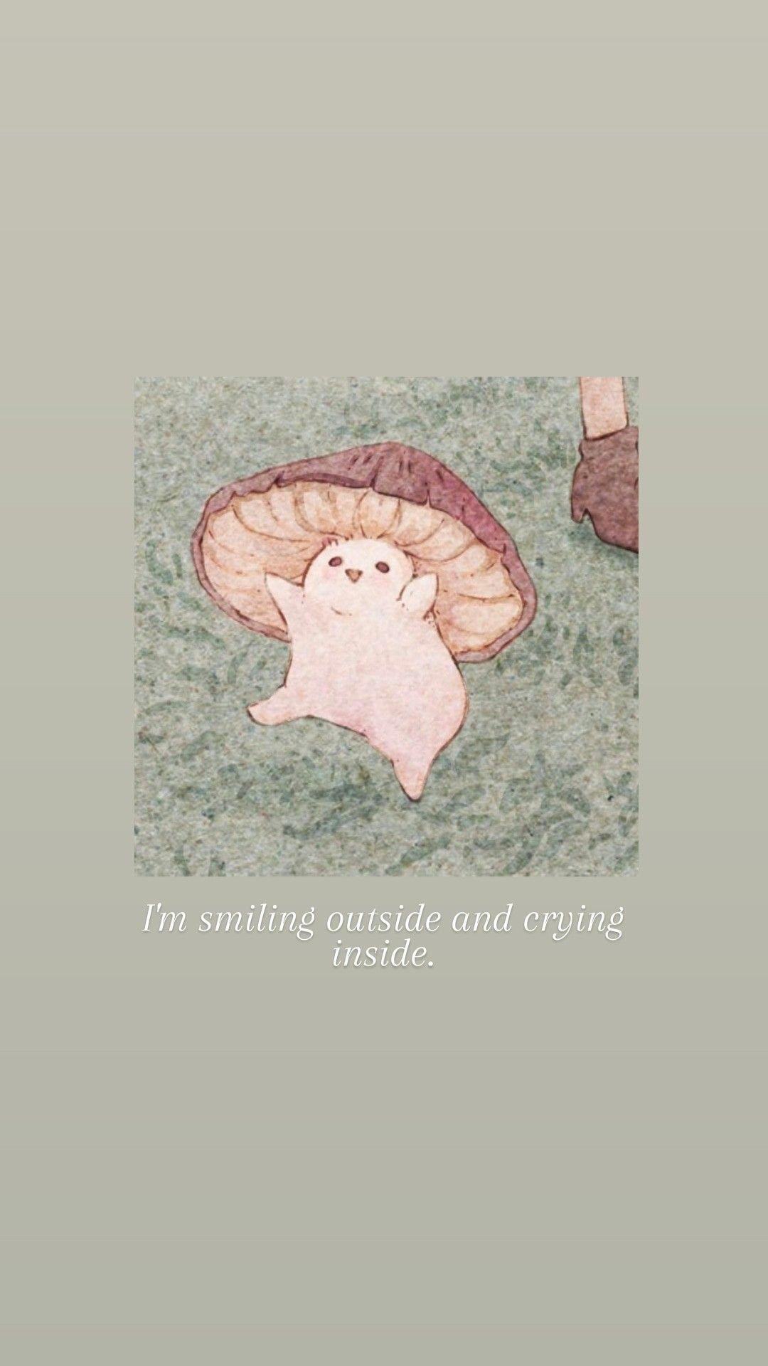 1080x1920 Mushroom Wallpaper