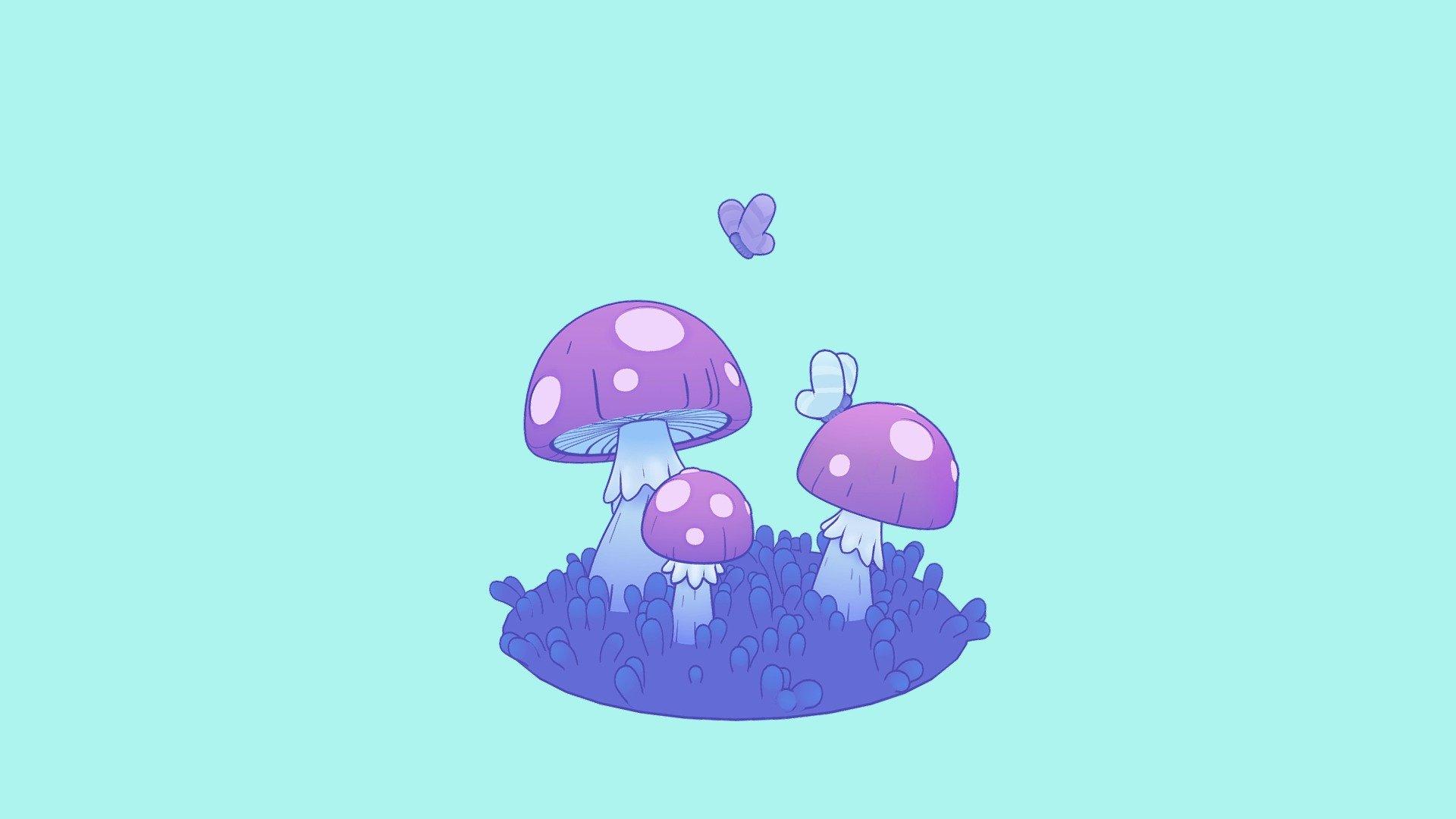 Kawaii Mushroom' Wallpapers Top Free Kawaii Mushroom' Backgrounds