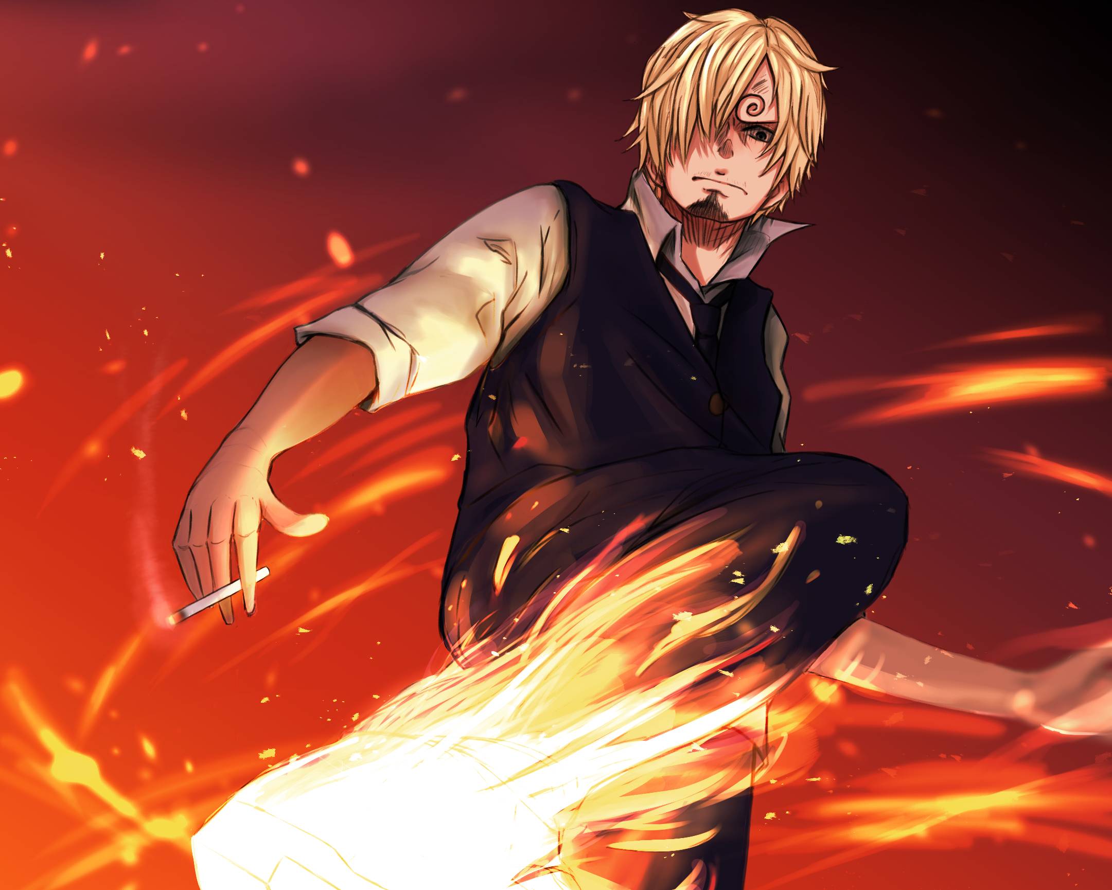 2161x1730 Sanji Art One Piece 2022 Wallpaper, HD Anime 4K Wallpaper, Image and Background