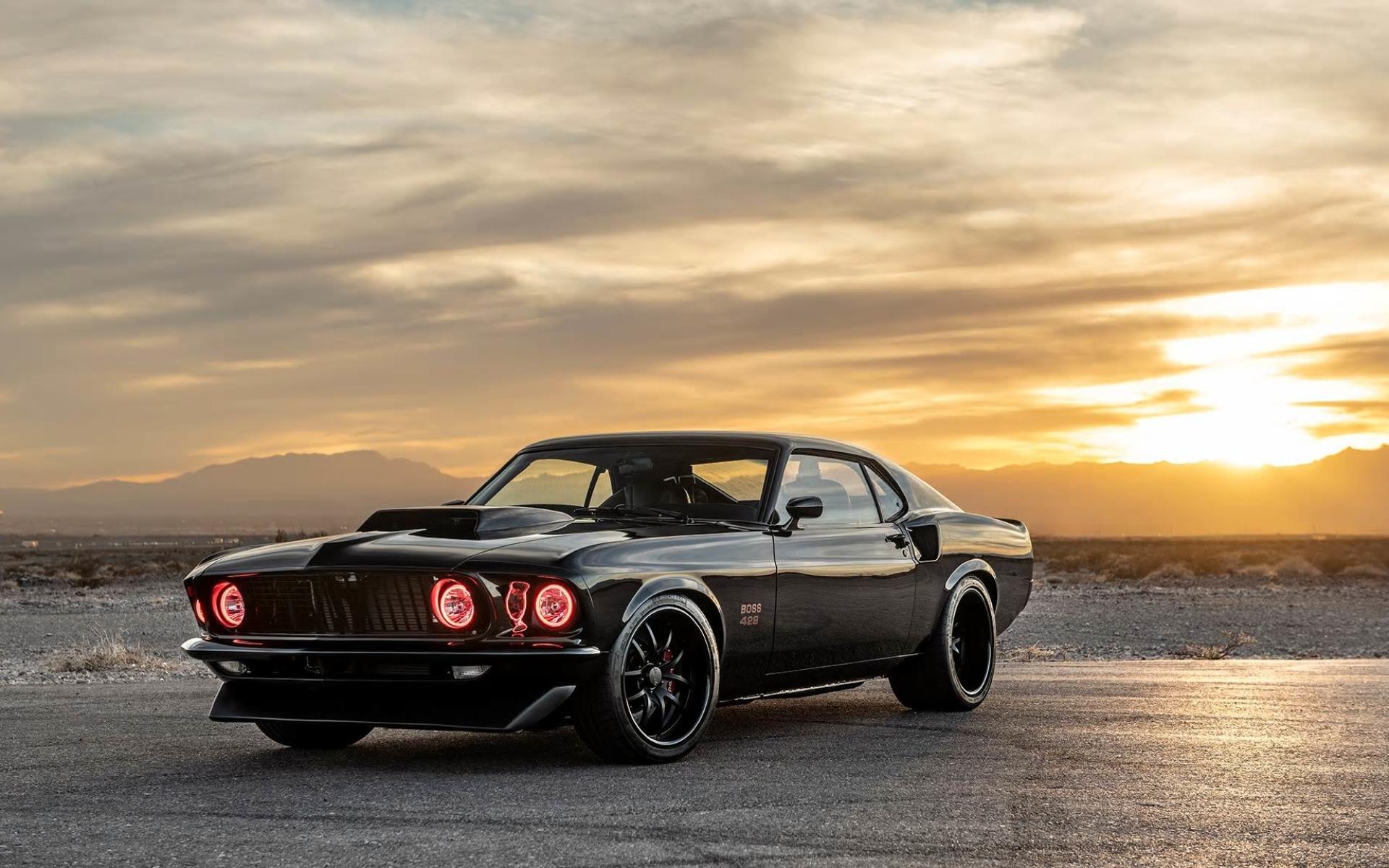 Black Muscle Cars Wallpapers - Top Free Black Muscle Cars Backgrounds