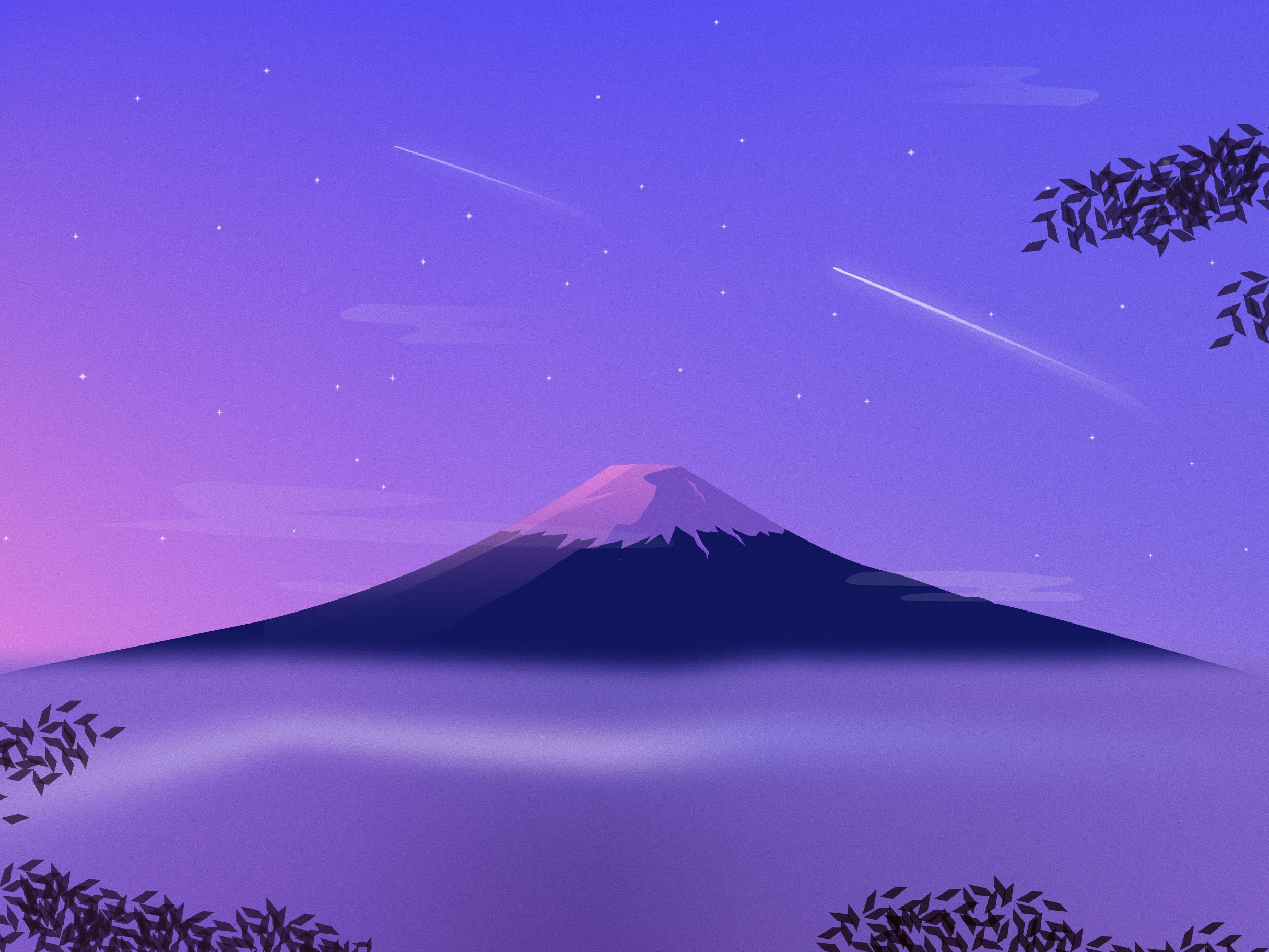 2430x1823 Mount Fuji HD Wallpaper and Background