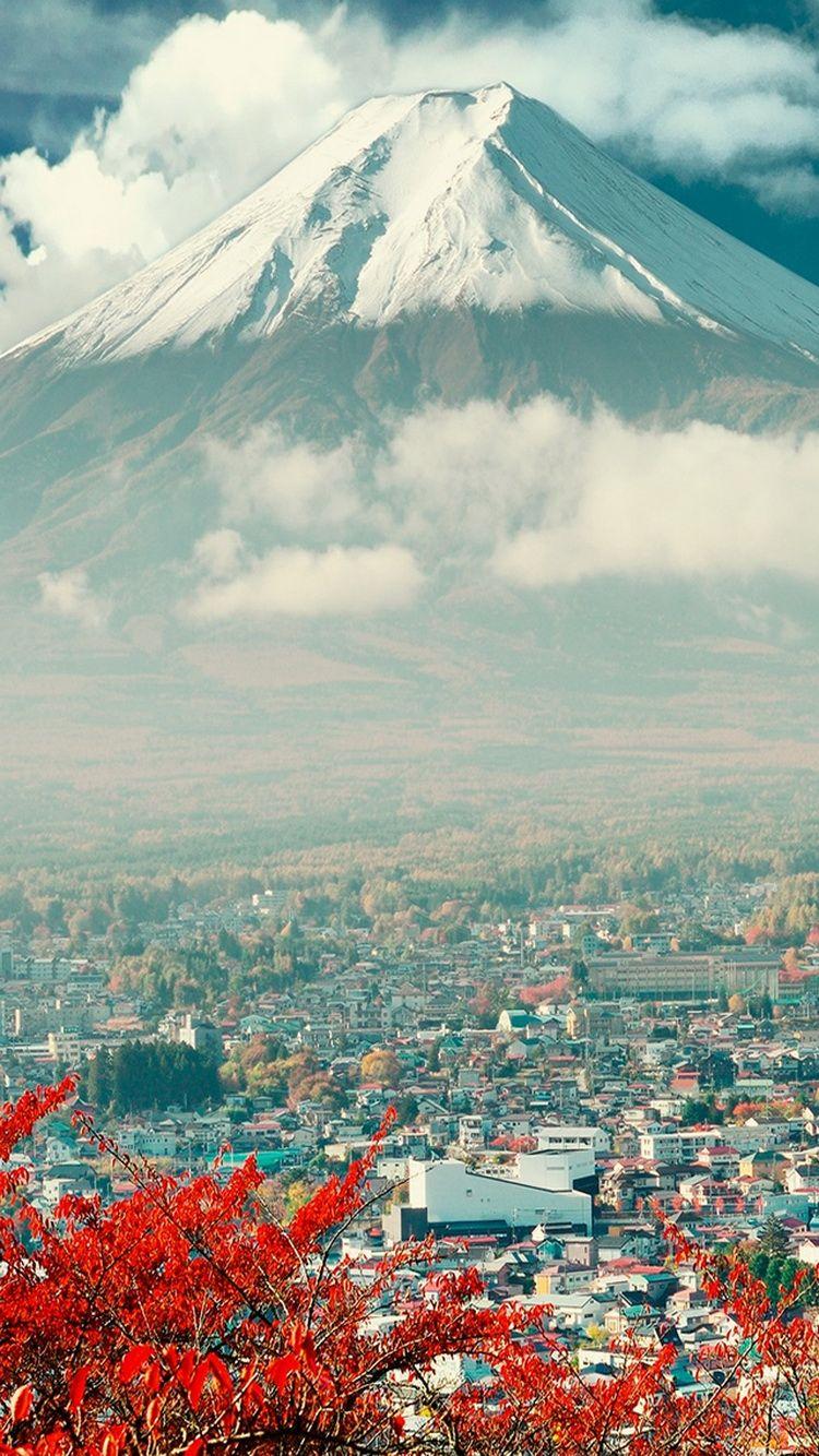 750x1334 Free download Download Mount Fuji Japan City iPhone 6 Wallpaper iPhone [750x1334] for your Desktop, Mobile & Tablet. Explore Mount Fuji Wallpaper. Mount Fuji Wallpaper, Mount Wallpaper, Mt Fuji Wallpaper