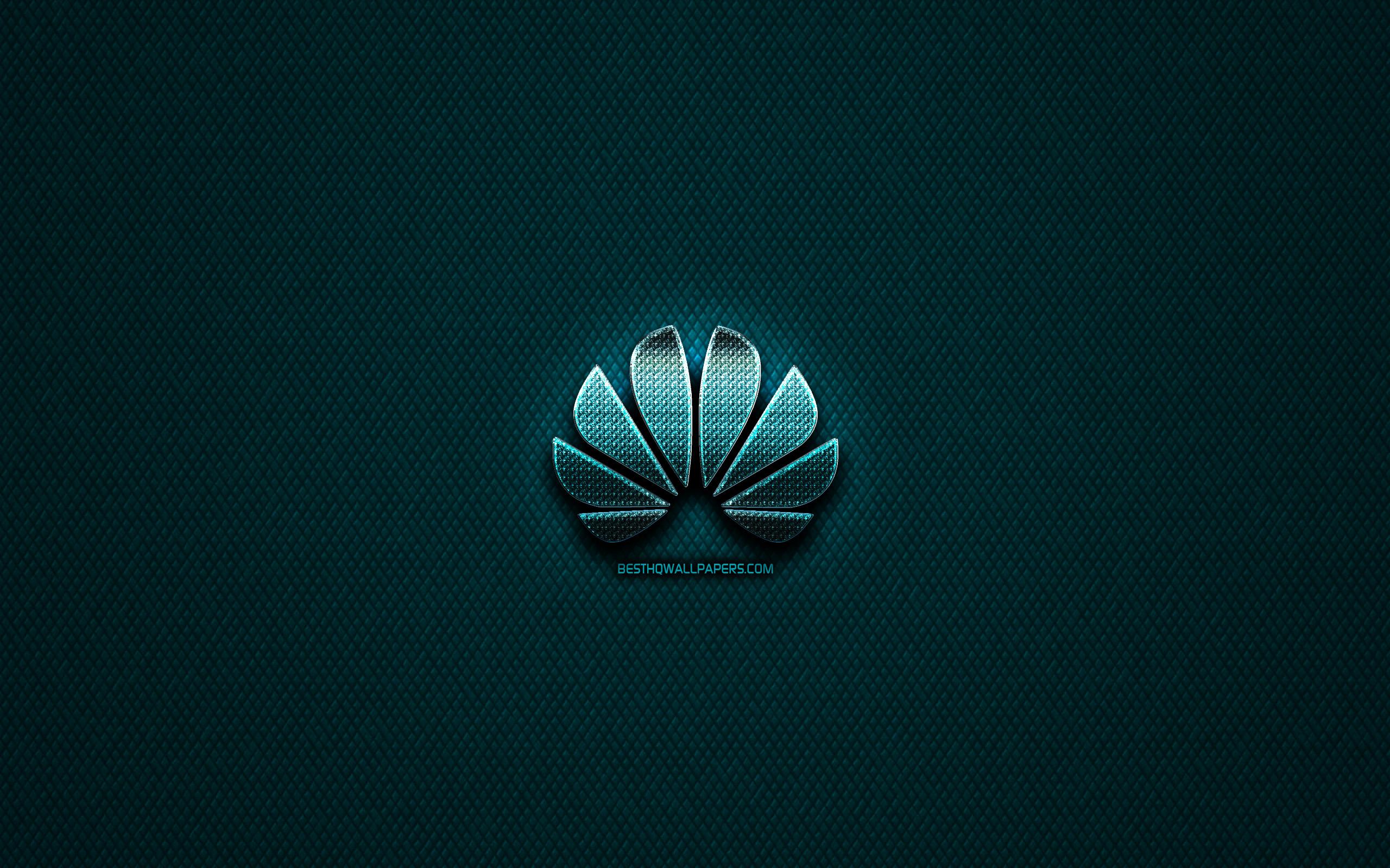2560x1600 Download wallpaper Huawei glitter logo, creative, blue metal background, Huawei logo, brands, Huawei for desktop with resolution 2560x1600. High Quality HD picture wallpaper
