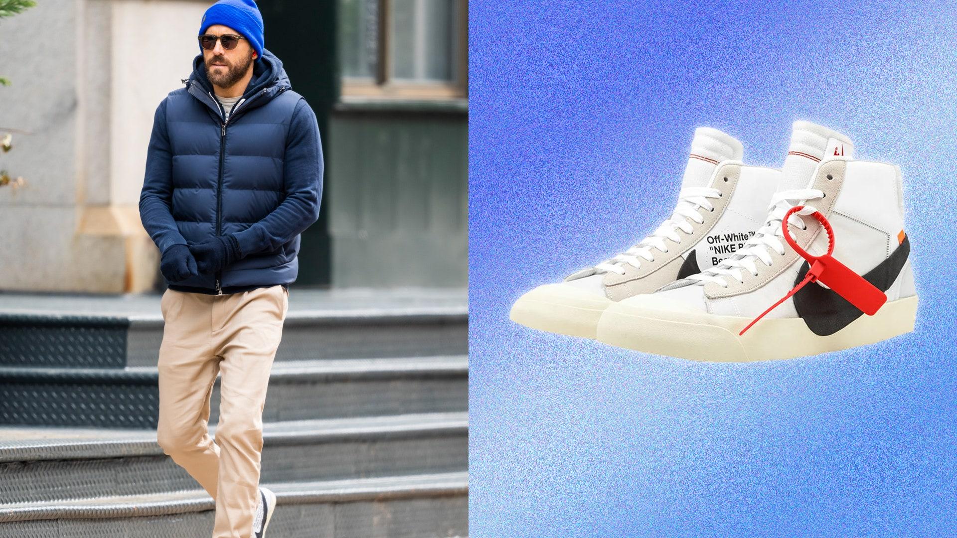 1920x1080 You Can Still Bag Ryan Reynolds' Rare Nike X Off White Blazers