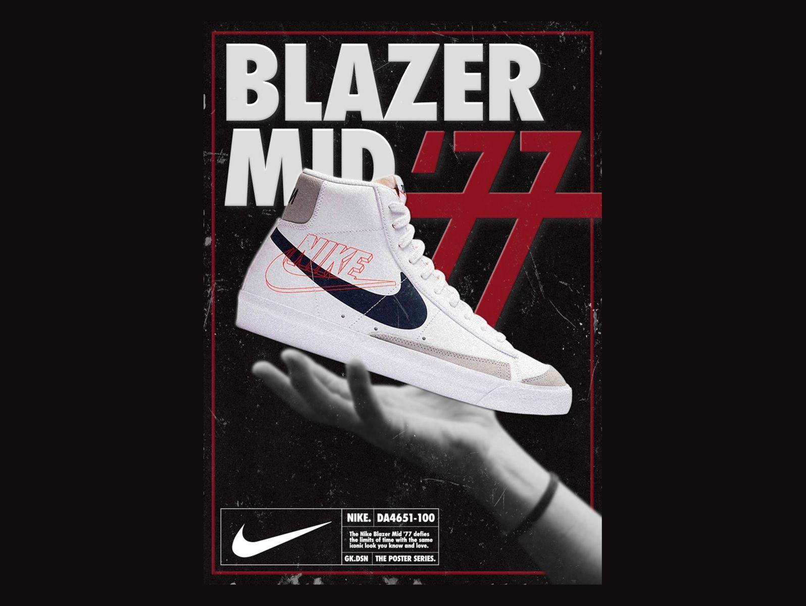 1596x1200 Blazer Mid 77. Blazer mid, Blazer, Nike blazer