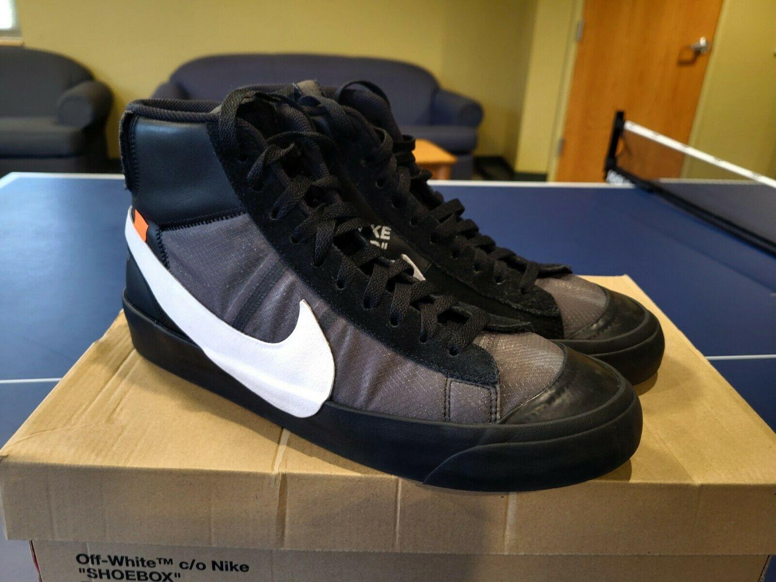 1600x1200 Size 11 Blazer Mid X OFF WHITE 'Grim Reapers' 2018 Online