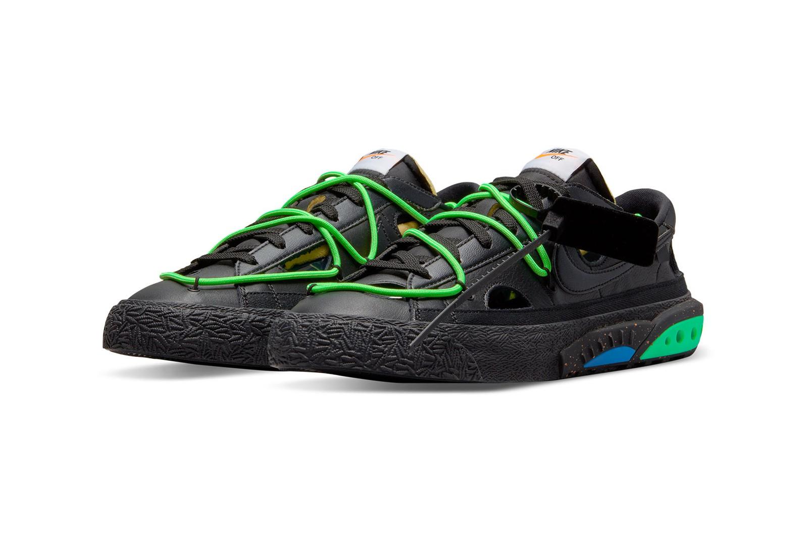1600x1066 Off White™ X Nike Blazer Low Official Image