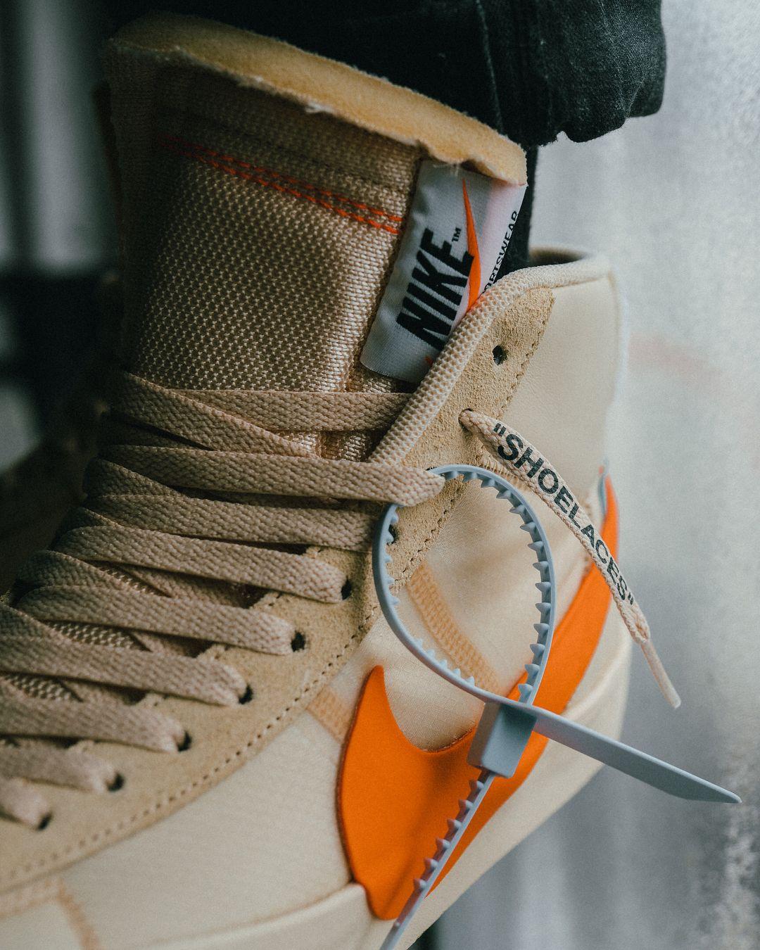 1080x1350 OFF WHITE X Nike Blazer “Spooky Pack” Dropping Next Week