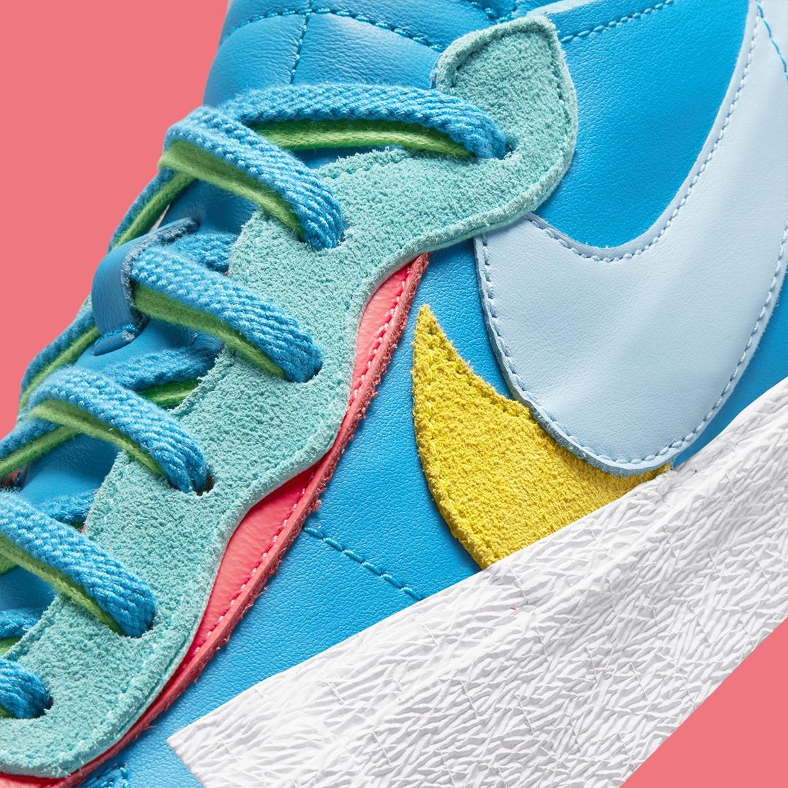 1140x1140 KAWS Sacai Nike Blazer Low Blue DM7901 400