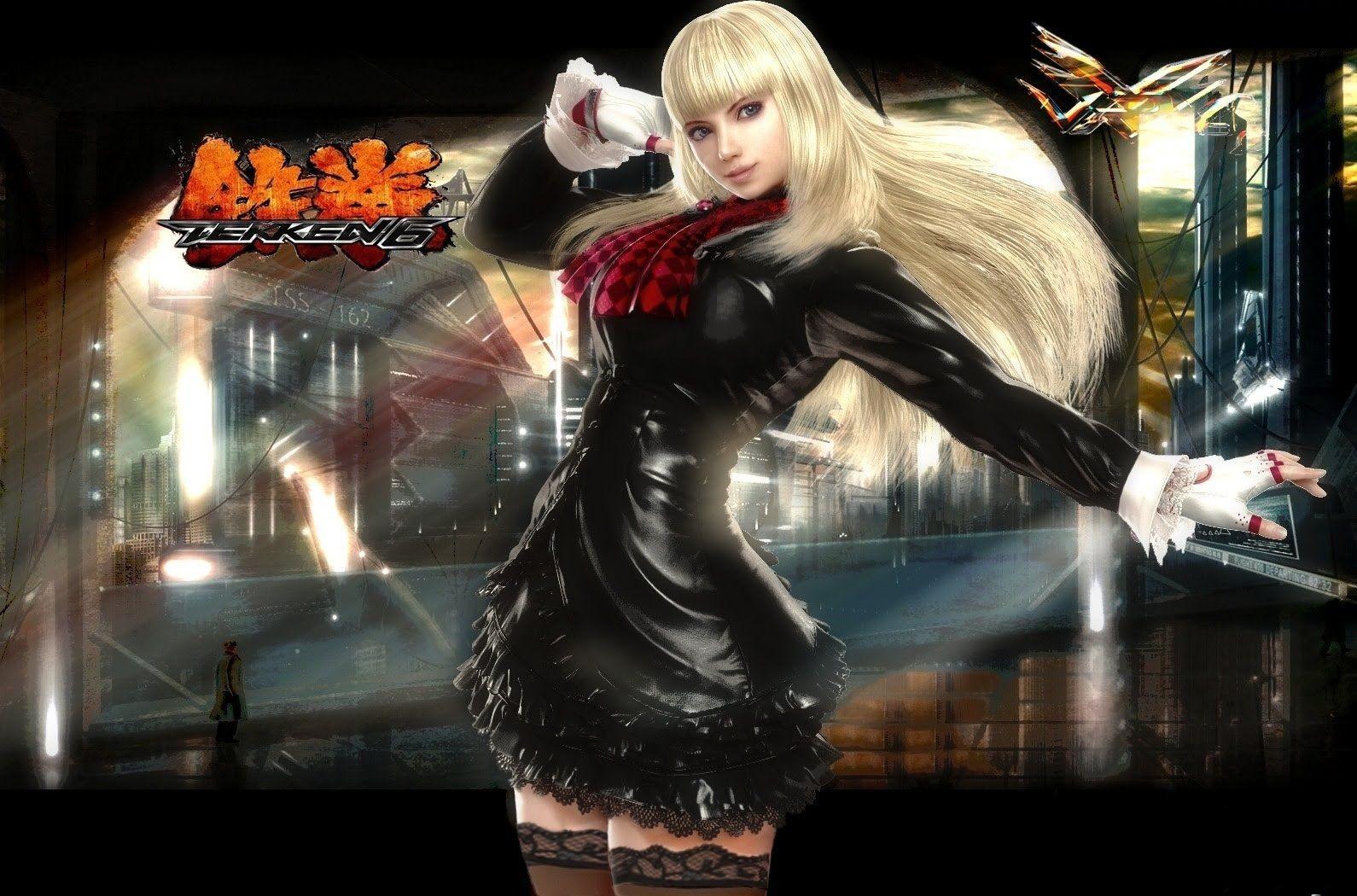 1590x1050 Tekken Lili Wallpaper Full HD