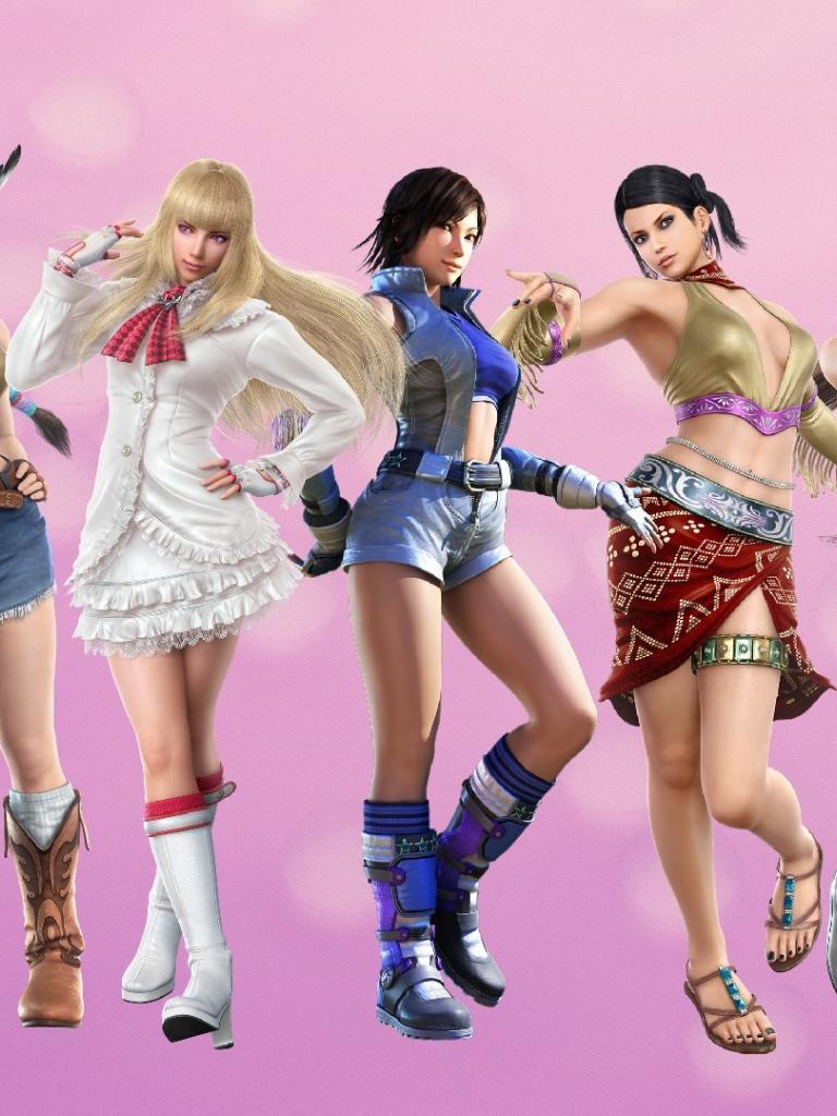 768x1024 Free download Download wallpaper girl pink Asuka tekken Christina Lili [1920x1080] for your Desktop, Mobile & Tablet. Explore Jaycee Wallpaper