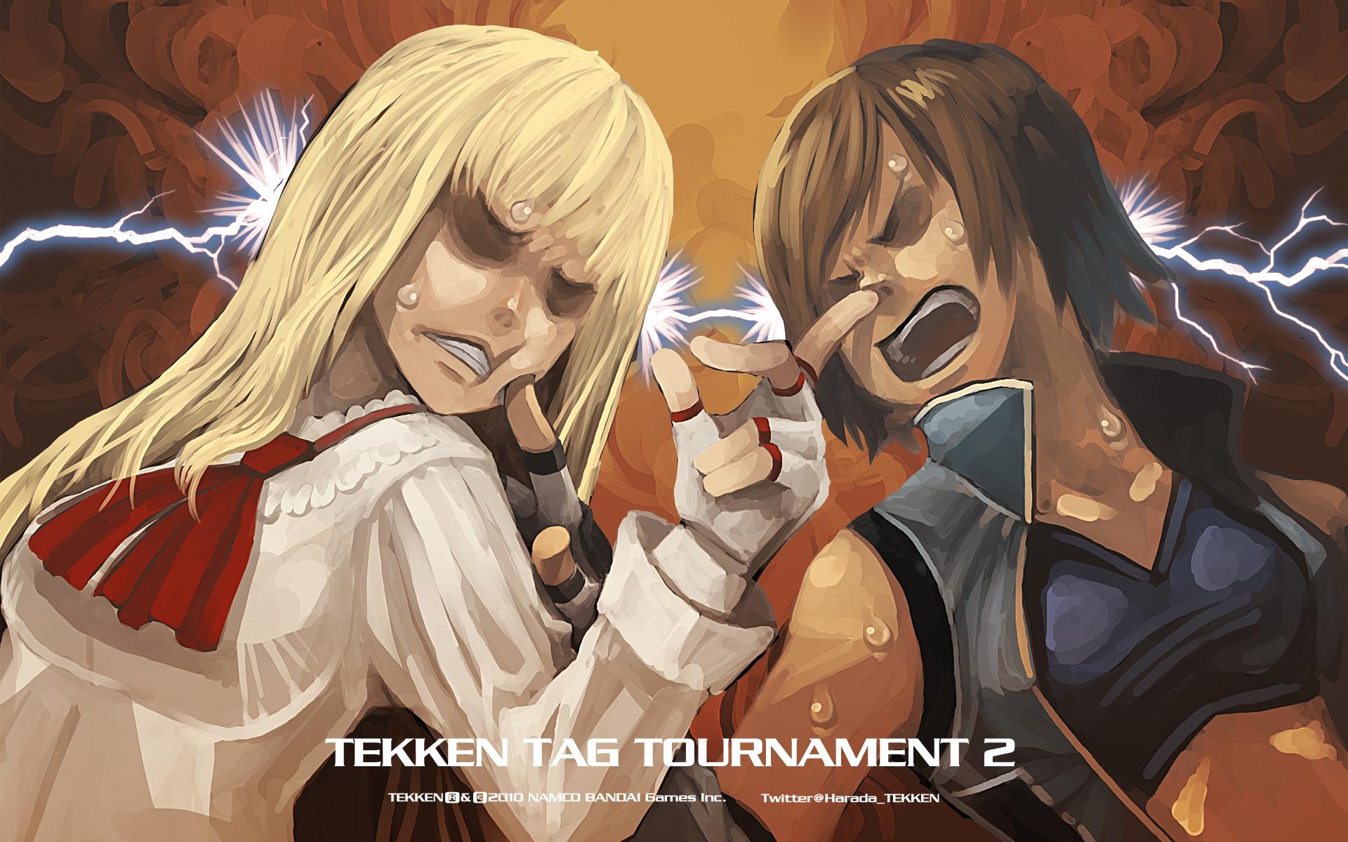 1920x1200 kazama asuka and lili (tekken and 1 more) drawn