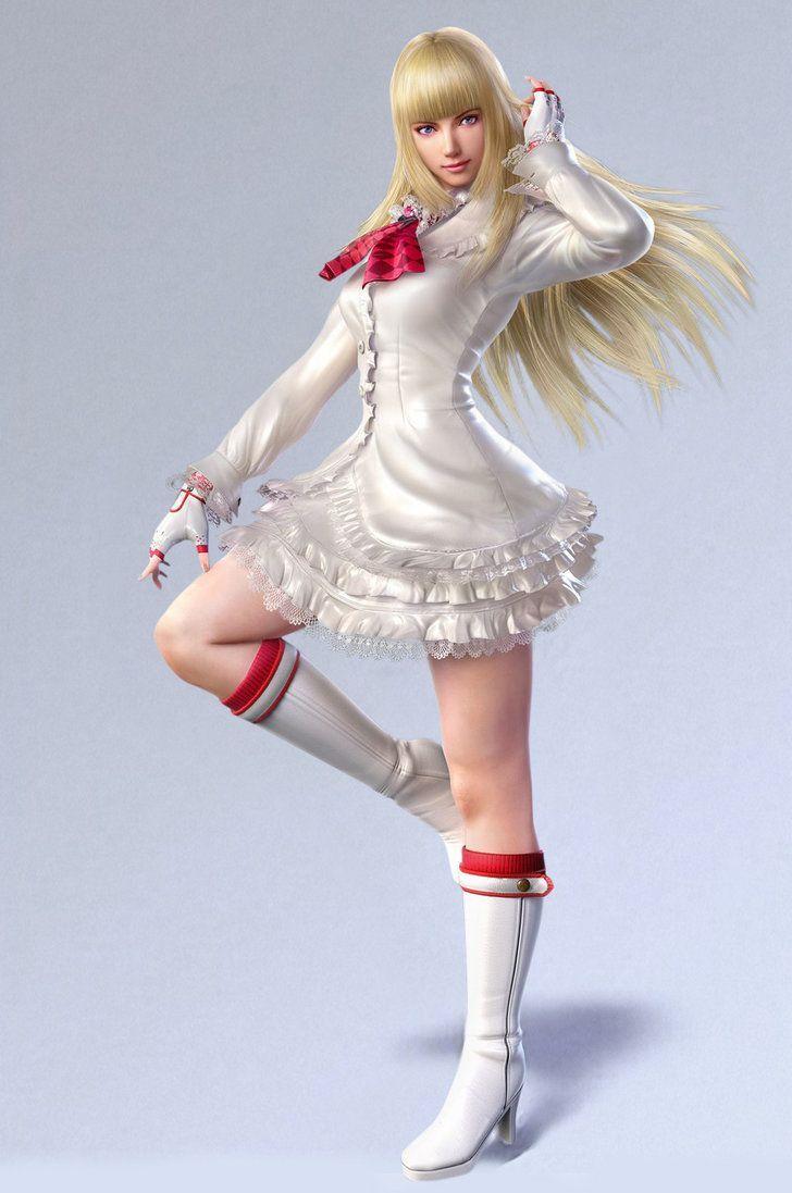 728x1097 Tekken Girl Wallpaper