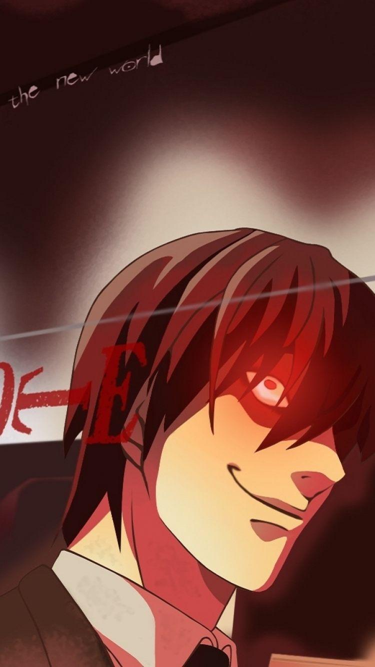 750x1334 Death Note Mobile Wallpaper