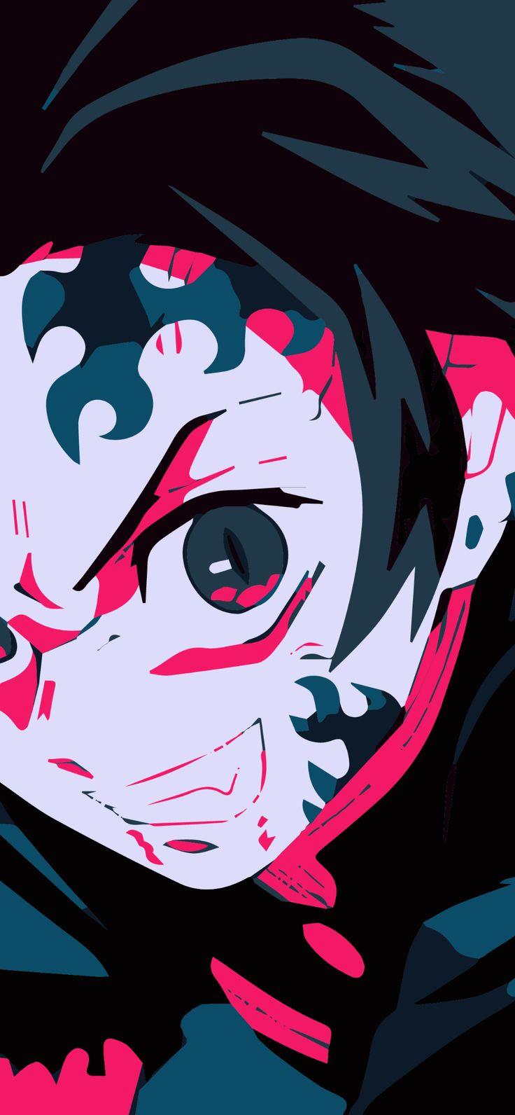 736x1592 Phone wallpaper HD Demon Slayer. HeroScreen Wallpaper. Anime, Anime wallpaper, Anime monochrome