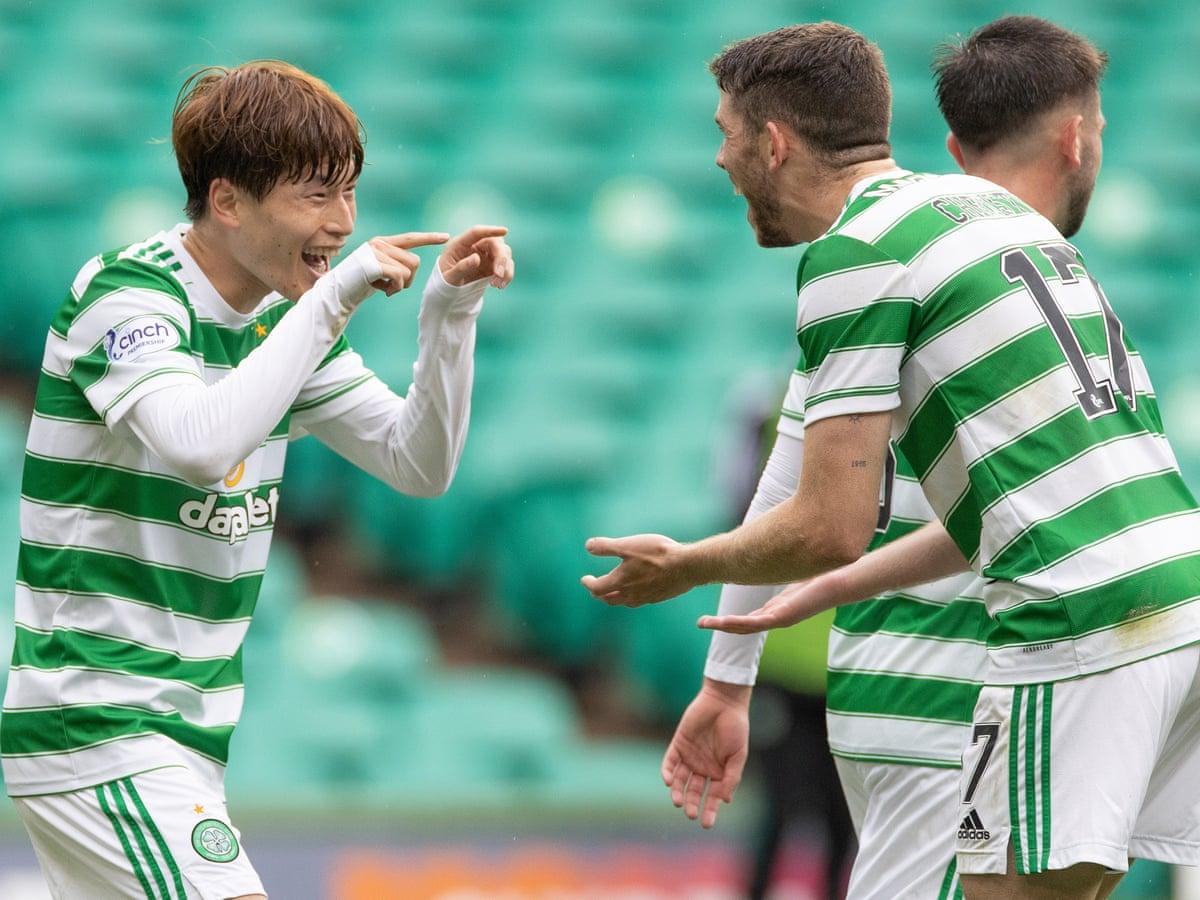 1200x900 Scottish Premiership: Kyogo Furuhashi Hits Hat Trick As Celtic Thrash Dundee