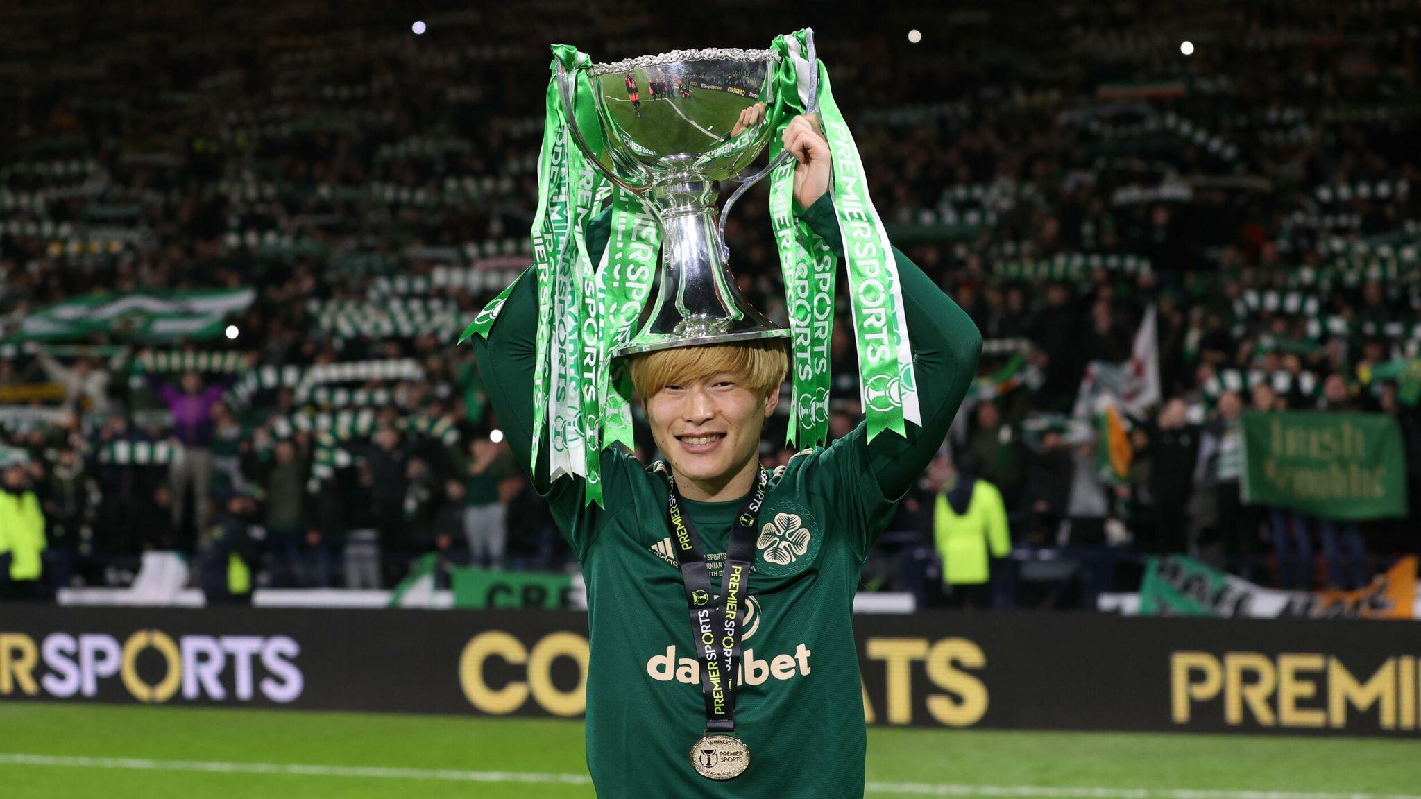 2048x1152 Hibernian 1 2 Celtic: Kyogo Furuhashi Wins Scottish League Cup Final For Ange Postecoglou's Celtic