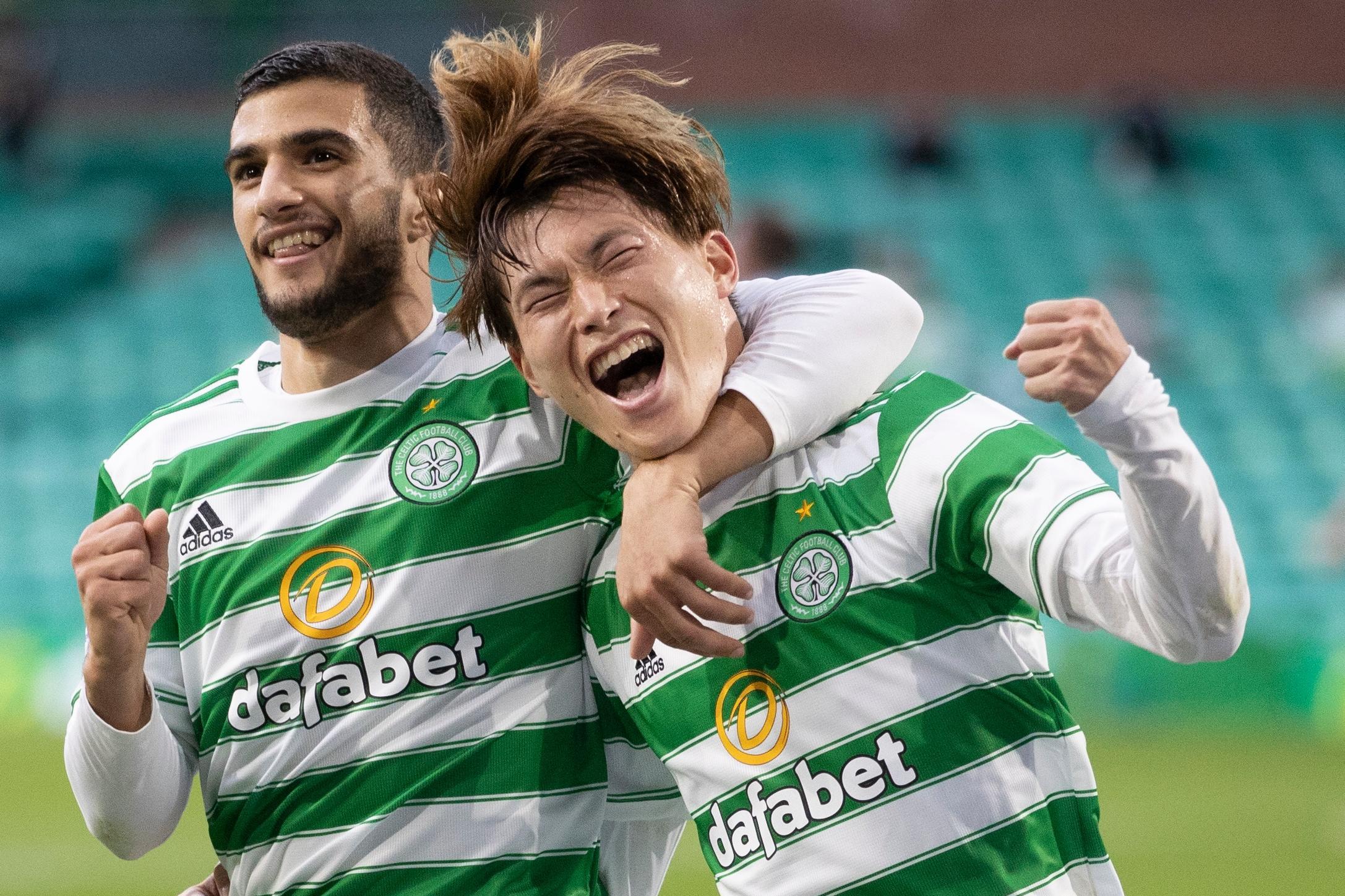 2174x1449 Protest can't mask arrival of a new Celtic hero in Kyogo Furuhashi