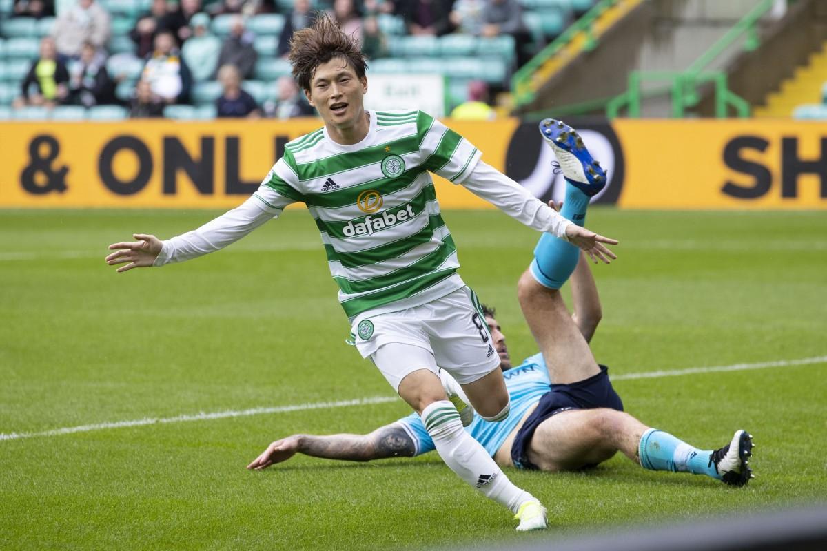 1200x800 Celtic's Japan Star Kyogo Furuhashi Hits Hat Trick On Home Debut. South China Morning Post