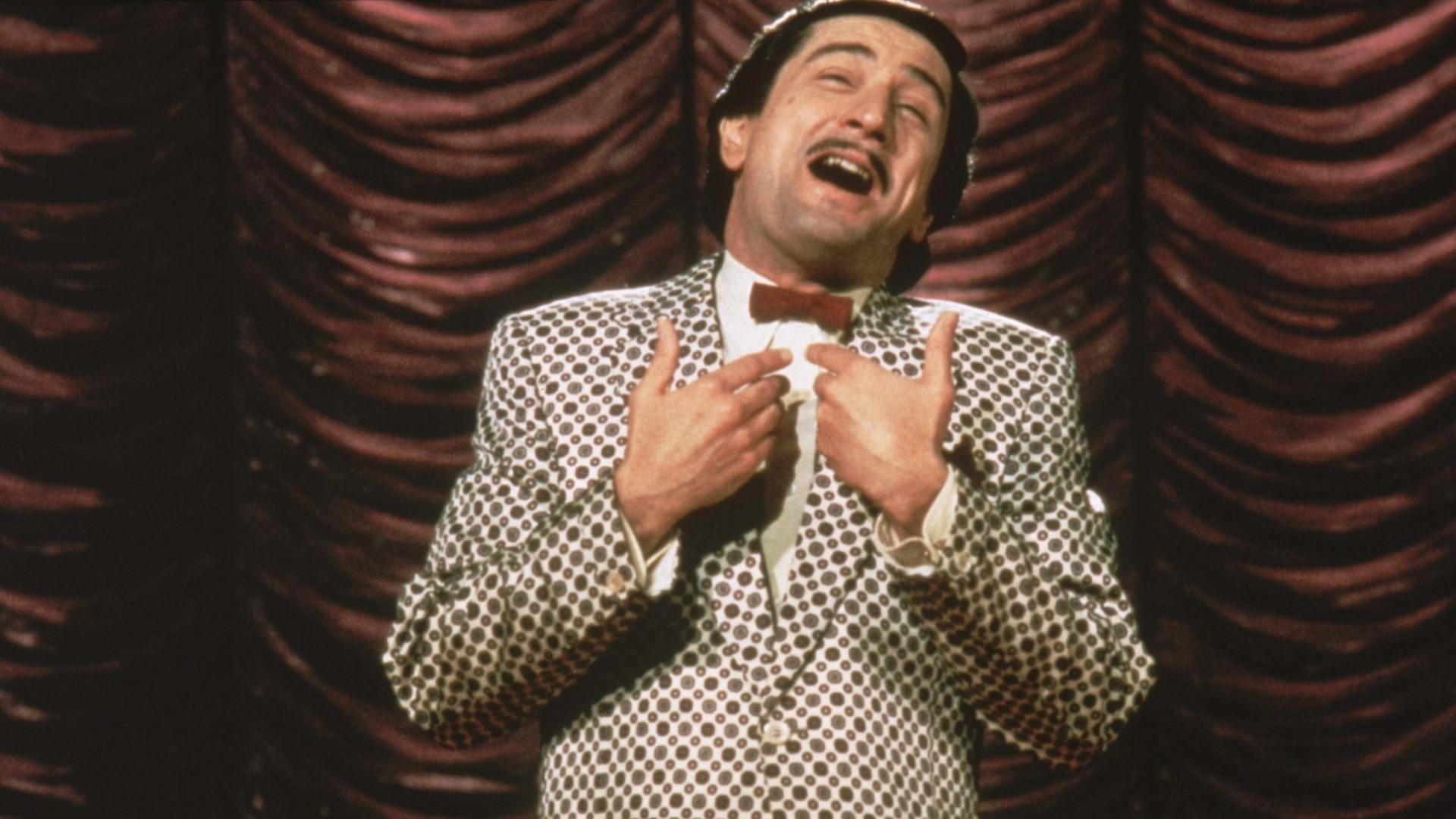 1920x1080 Robert Deniro Talks About The Relationship Between His Joker Character And His The King Of Comedy Character