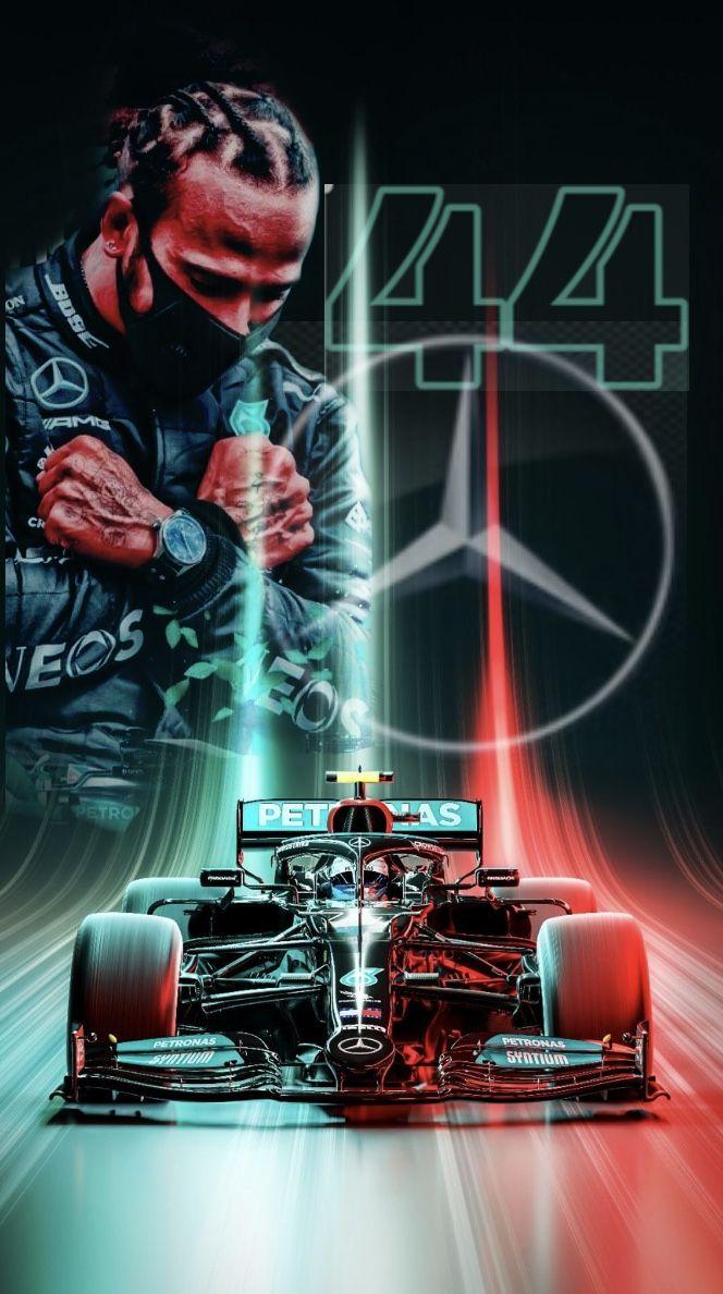664x1188 Lewis Hamilton F1 2022 Wallpaper