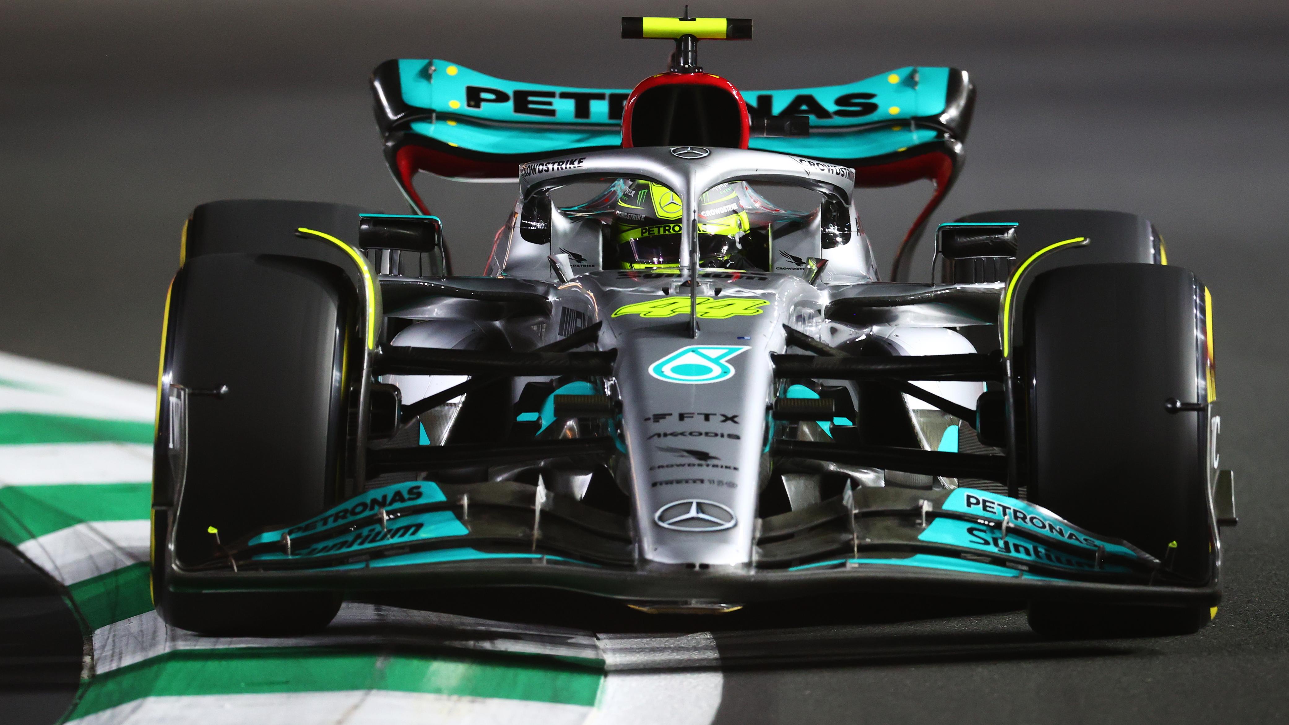 4165x2343 Saudi Arabian Grand Prix: Lewis Hamilton suffers worst qualifying result for 13 years. Sport. The Sunday Times
