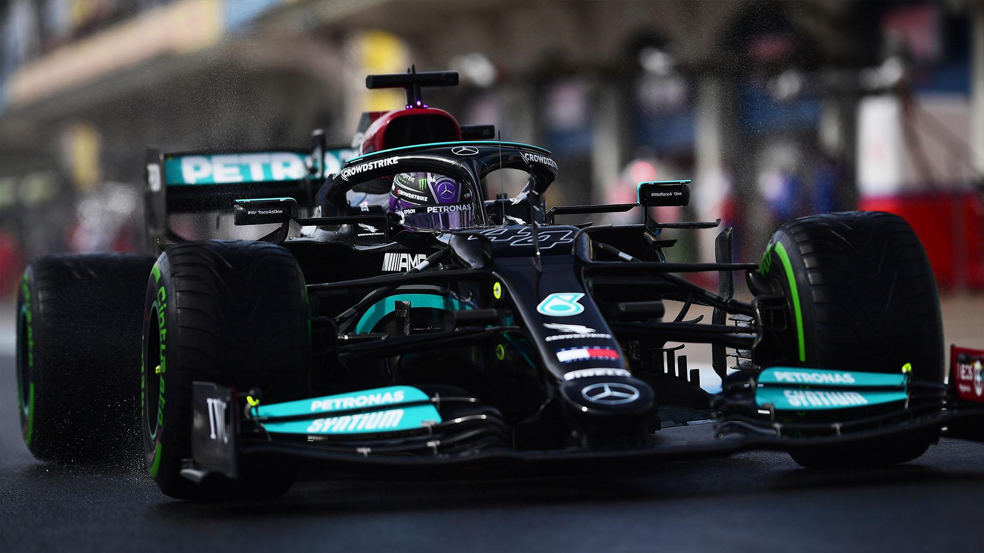 1920x1080 Lewis Hamilton promises 'super attacking' display in 2021 Turkish GP as Valtteri Bottas denies he slowed down to help team mate in qualifying. Formula 1®