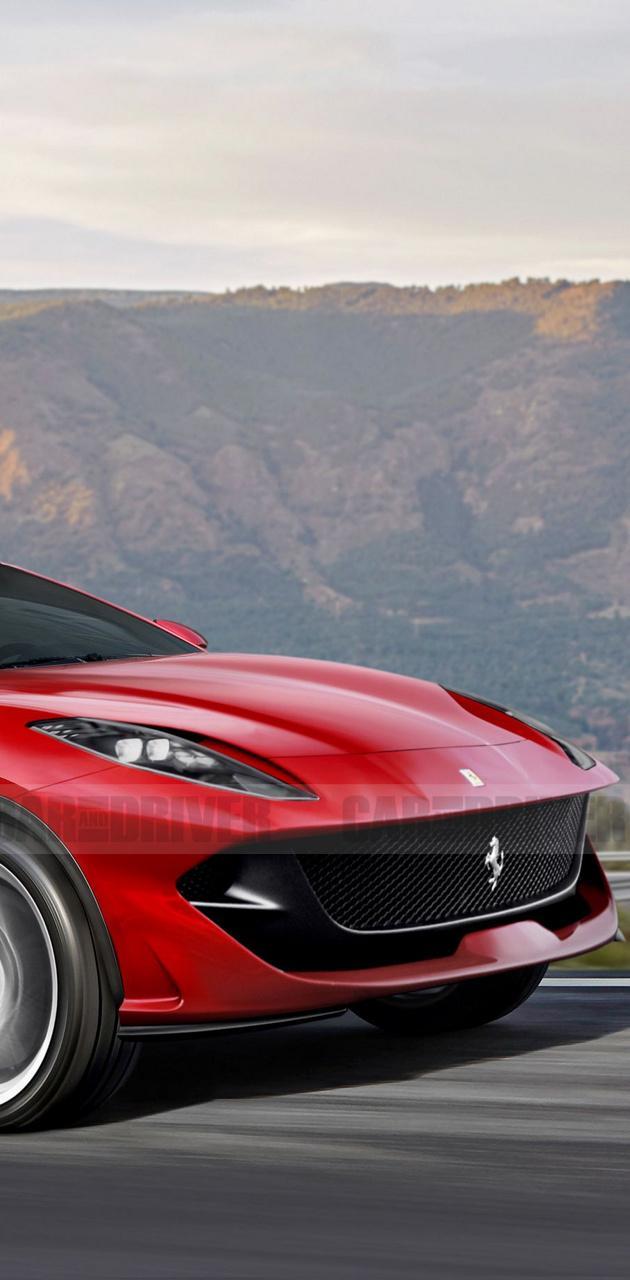 630x1280 Ferrari Purosangue wallpaper