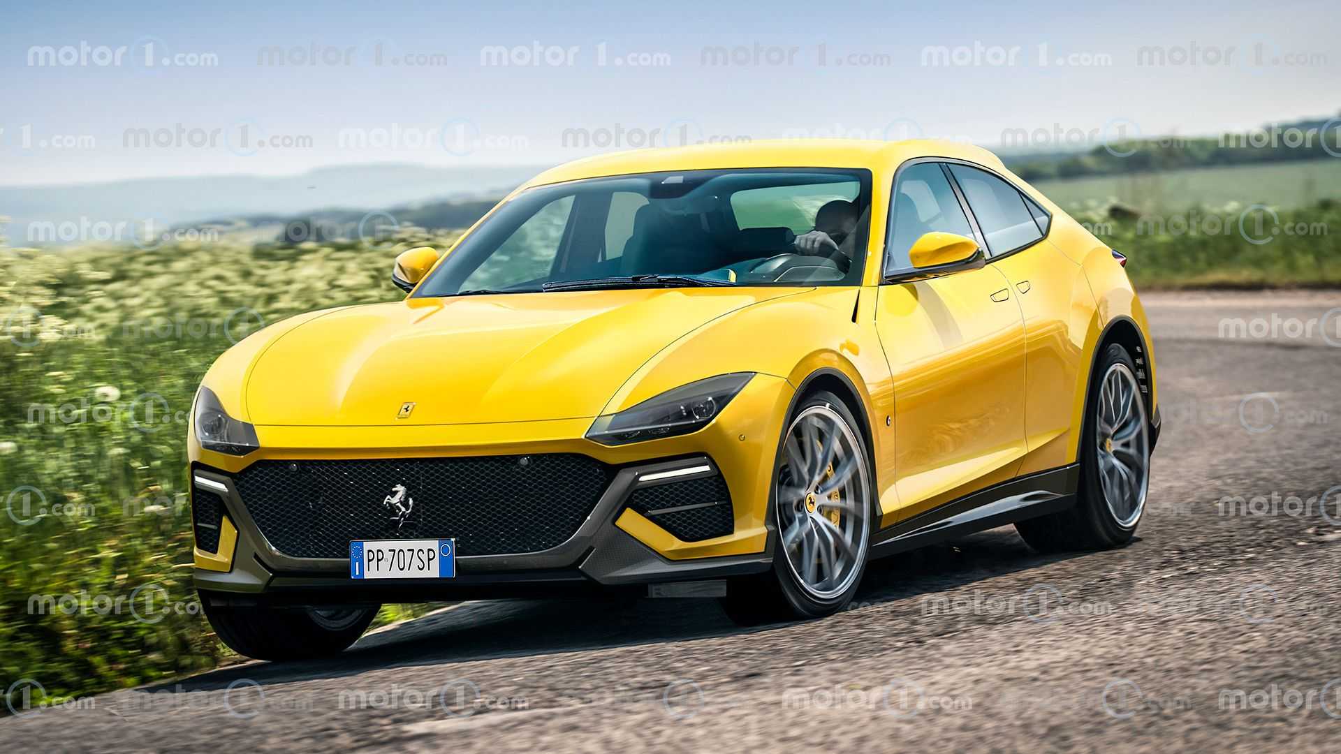 1920x1080 Ferrari Purosangue SUV