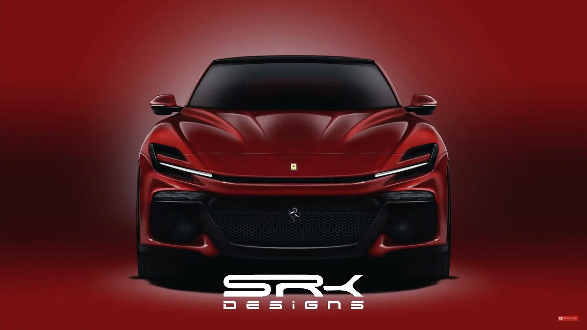 1920x1080 Ferrari Purosangue SUV Imagined One Last Time Ahead of Incumbent Unveiling