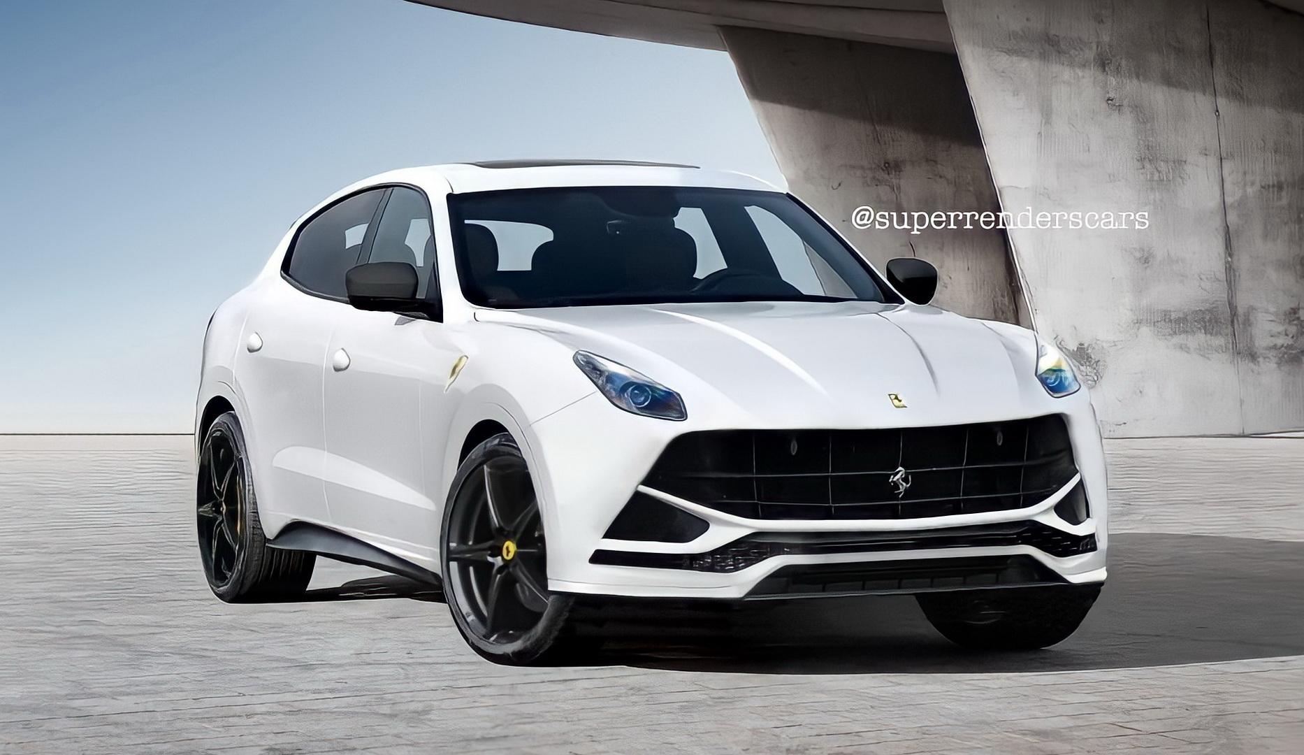 1866x1080 Ferrari Purosangue SUV Will Take the Urus' Lunch Money and Here's Why