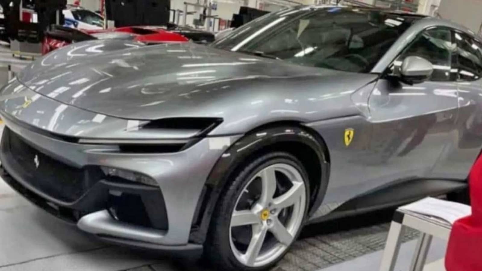 1600x900 Ferrari's first SUV Purosangue image leaked ahead of official debut