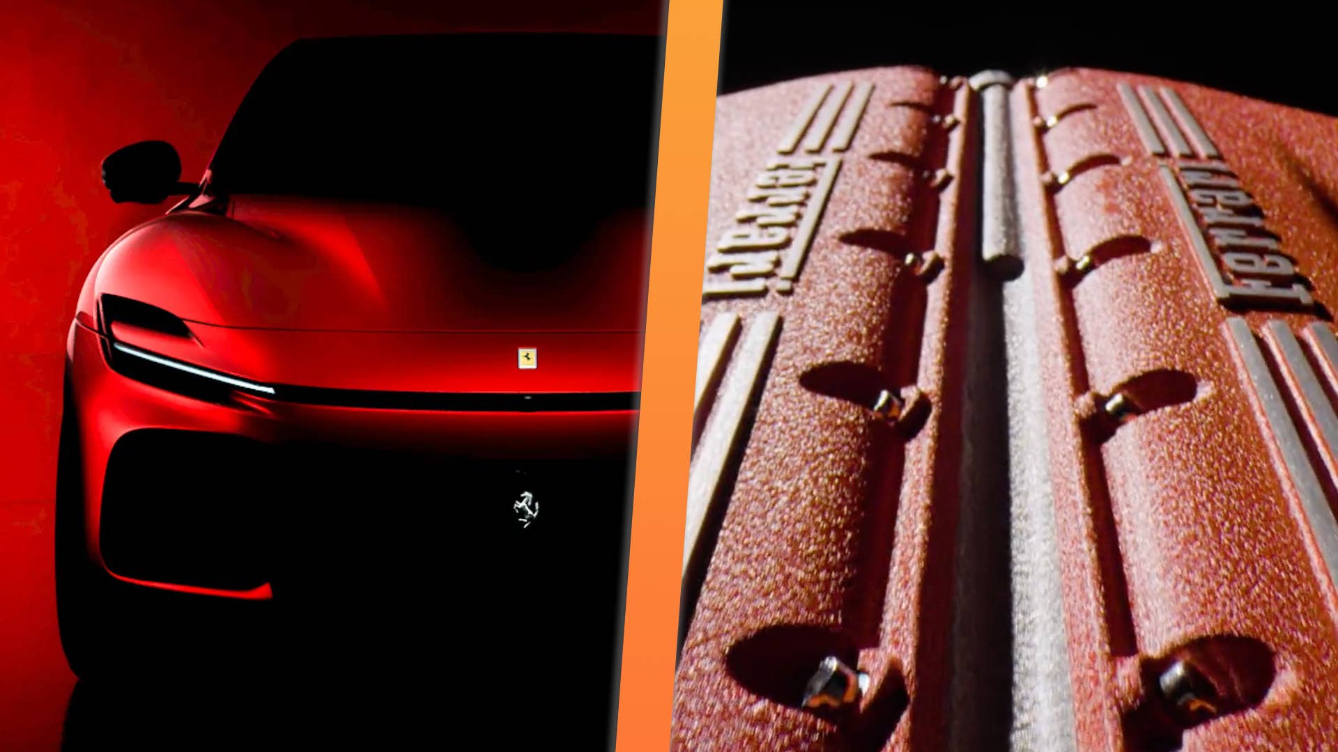 1920x1080 At Least the Ferrari Purosangue SUV Will Have a V12