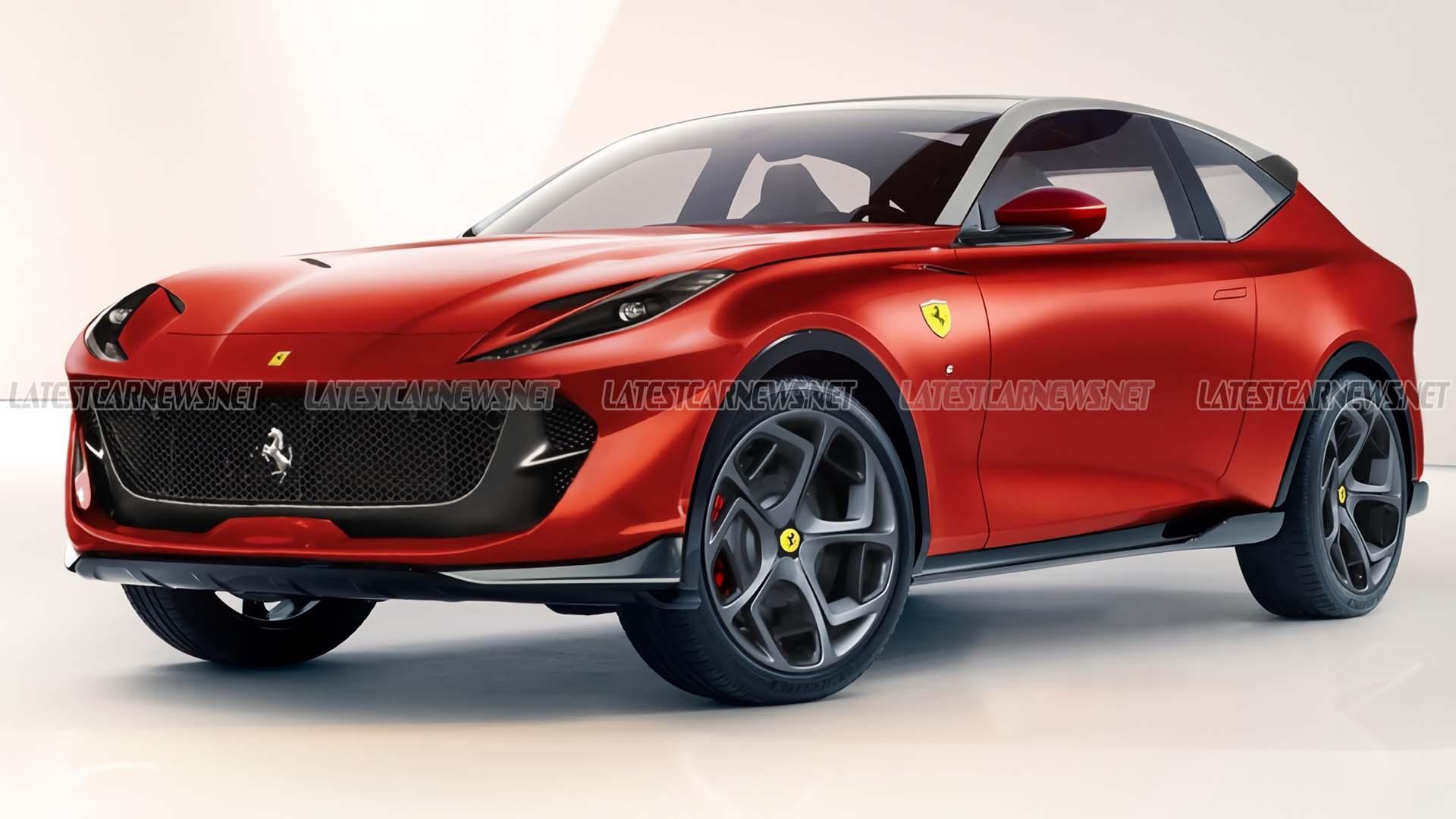 1920x1080 Ferrari Purosangue: The Italian SUV Ready! Car News