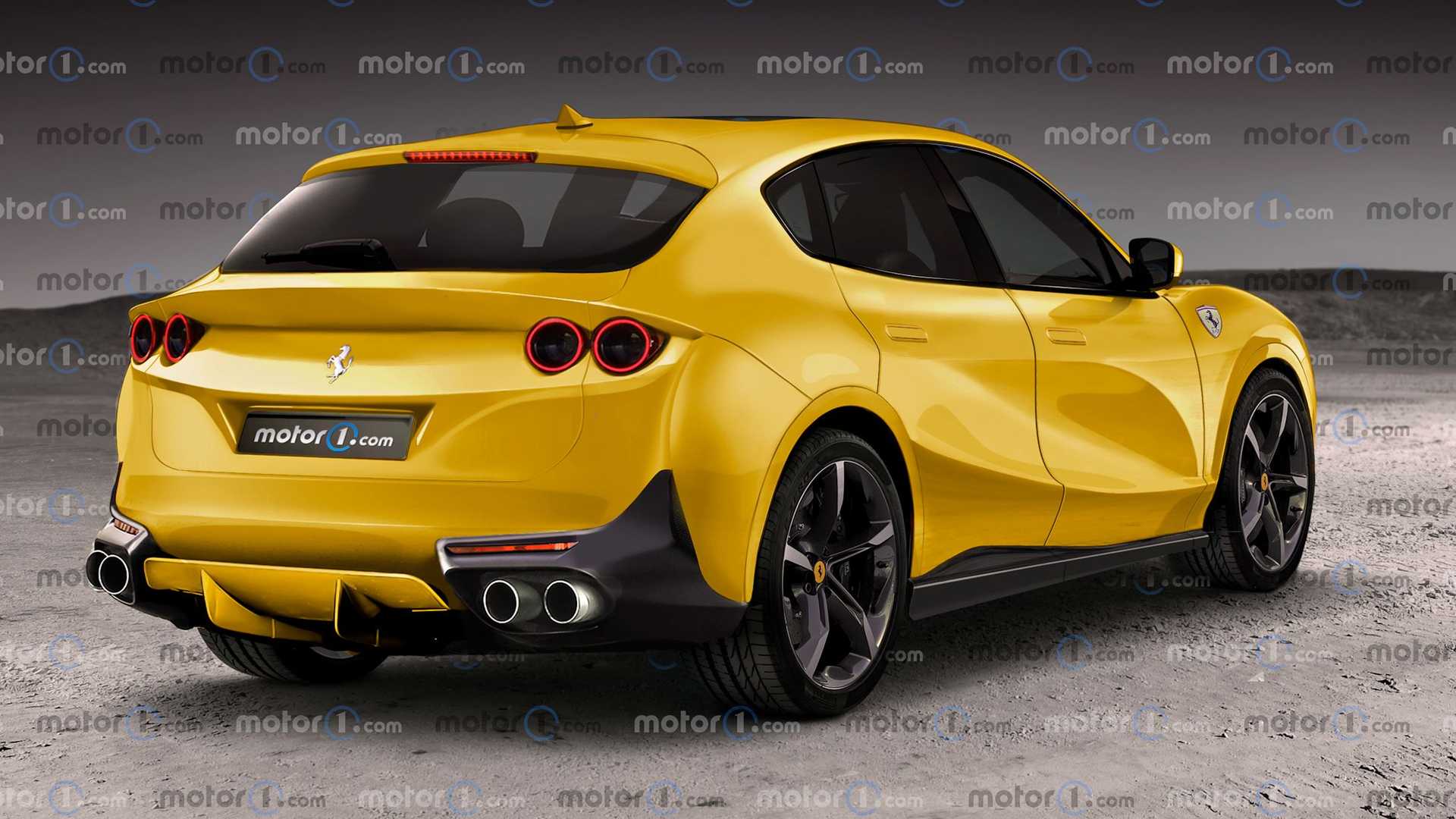 1920x1080 Ferrari Purosangue: Here's What It Could Look Like