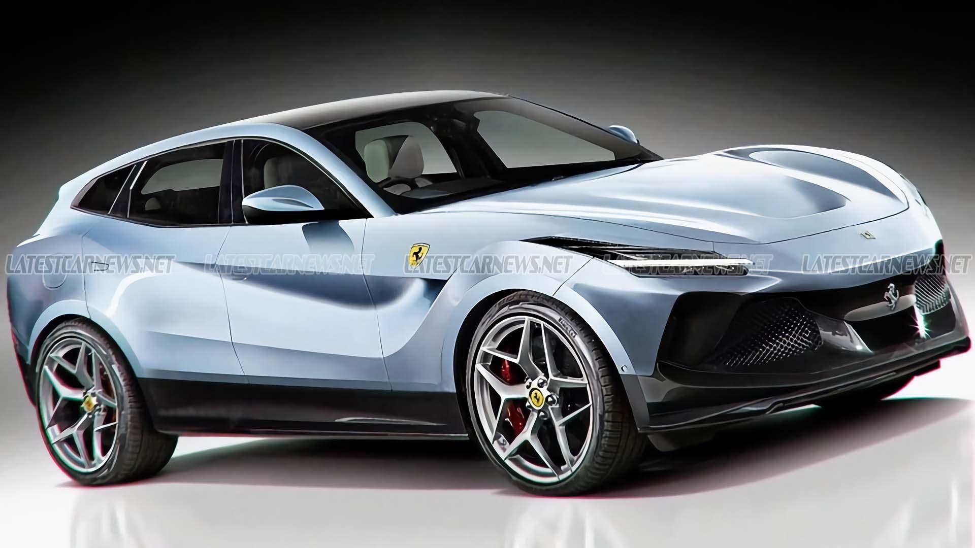 1920x1080 Ferrari Purosangue: The Italian SUV Ready! Car News