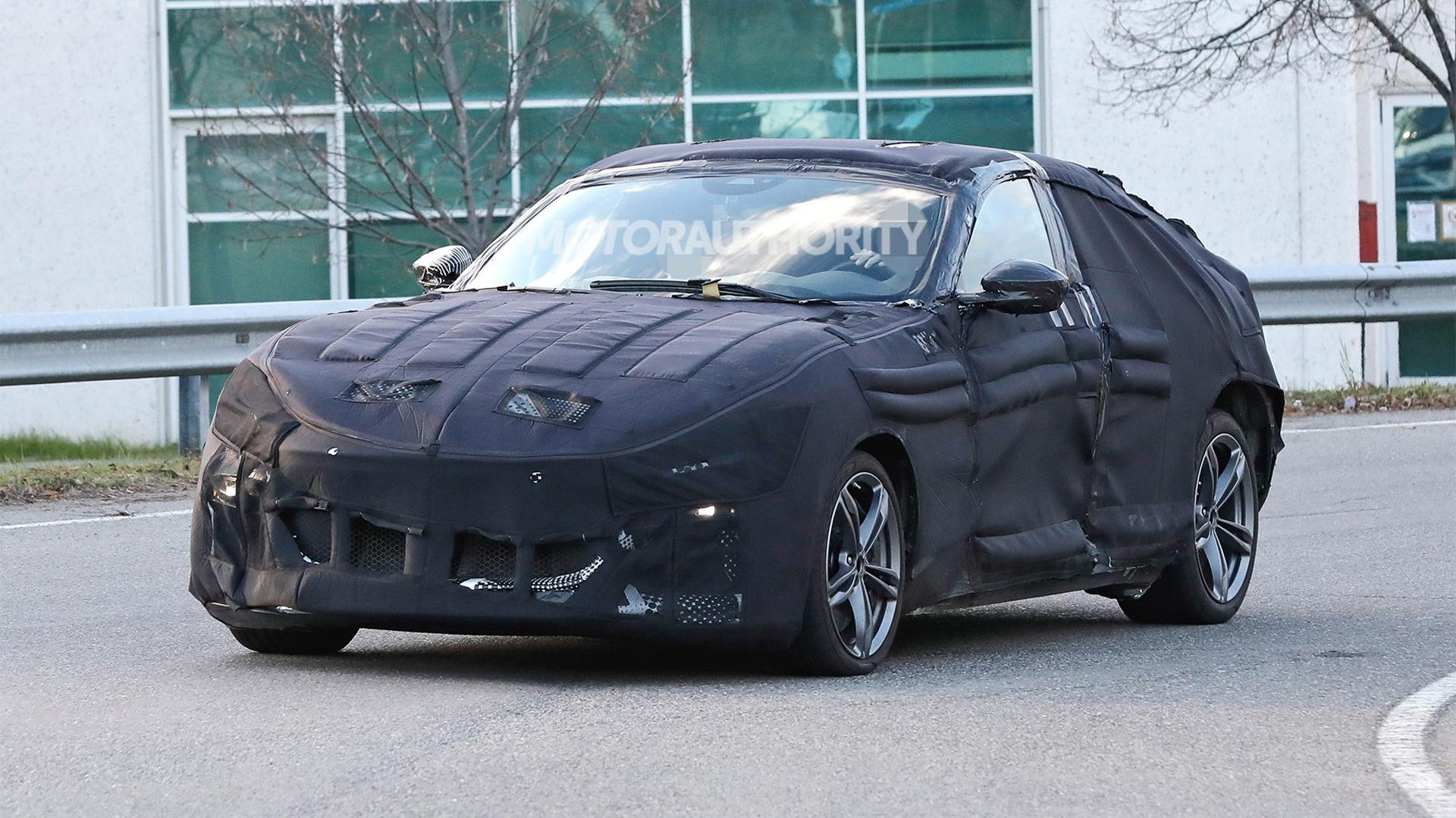 1920x1080 Ferrari releases revealing teaser of Purosangue crossover