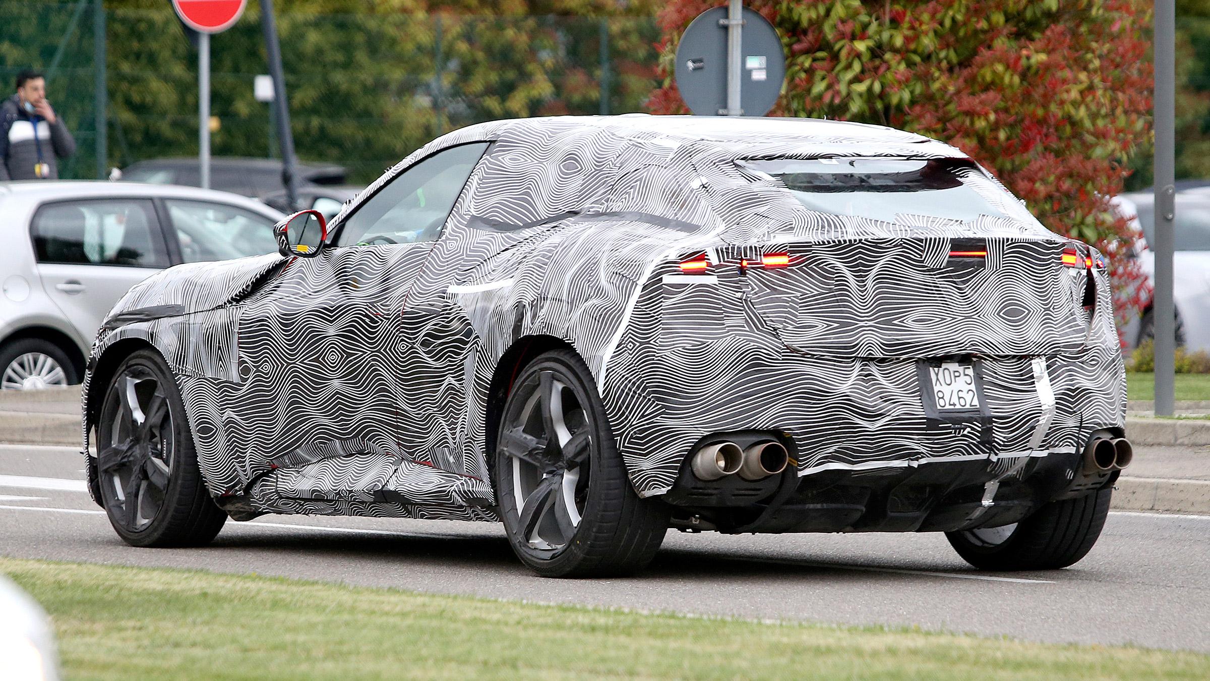 2400x1350 Ferrari Purosangue teased