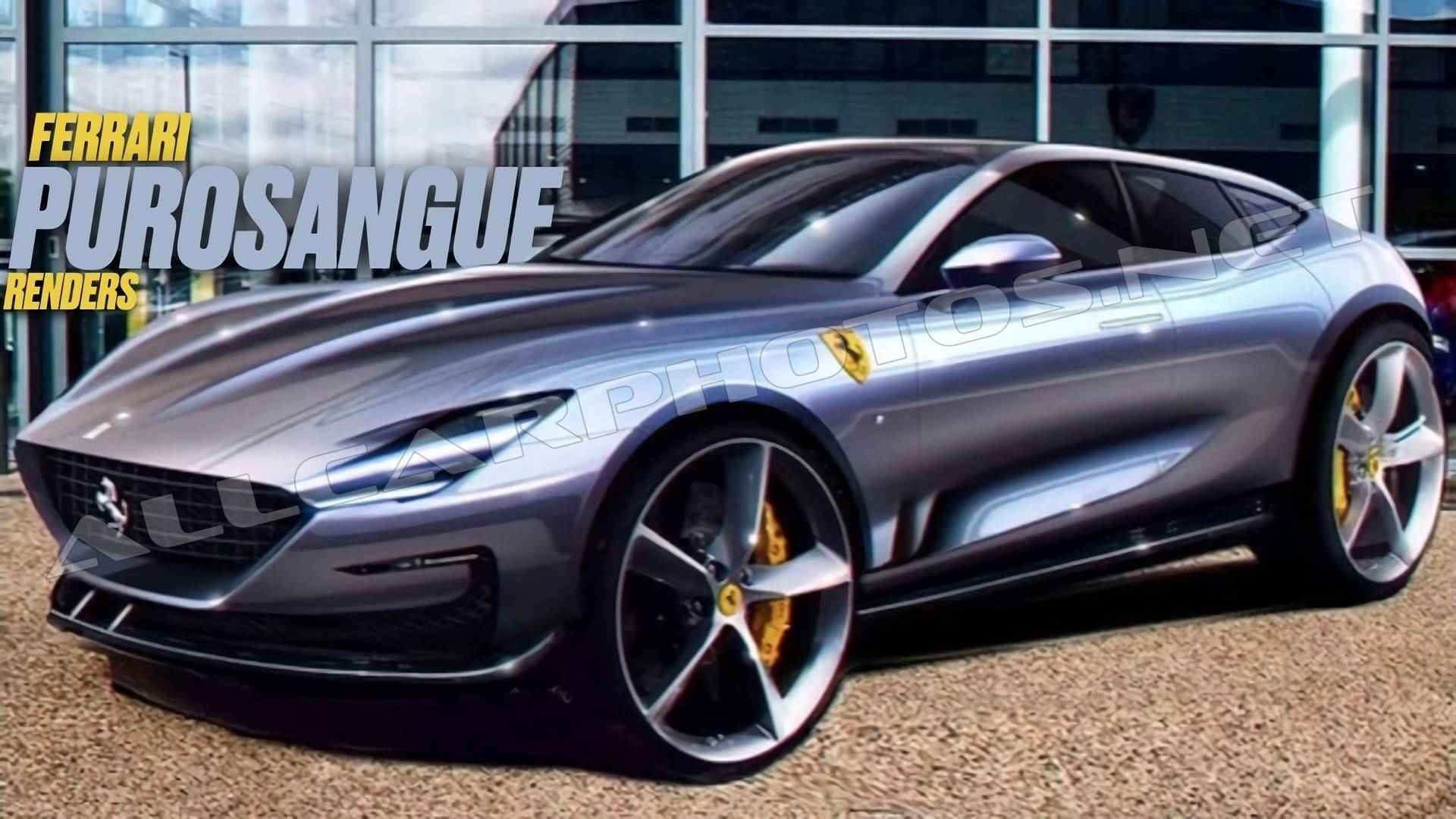1920x1080 Ferrari Purosangue: Does it deserve the praise?