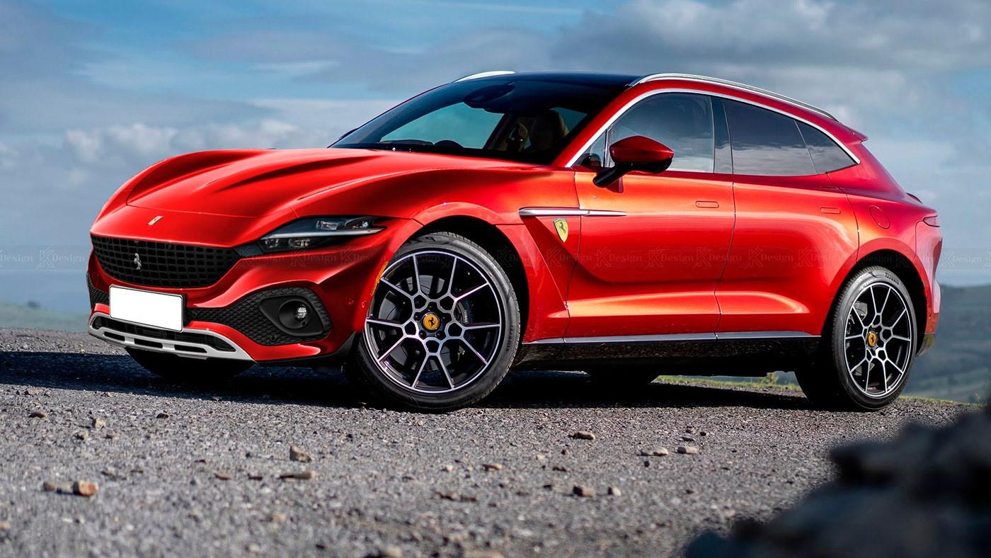 1400x788 Ferrari Purosangue SUV Will Allegedly Spawn Two Electric Crossovers