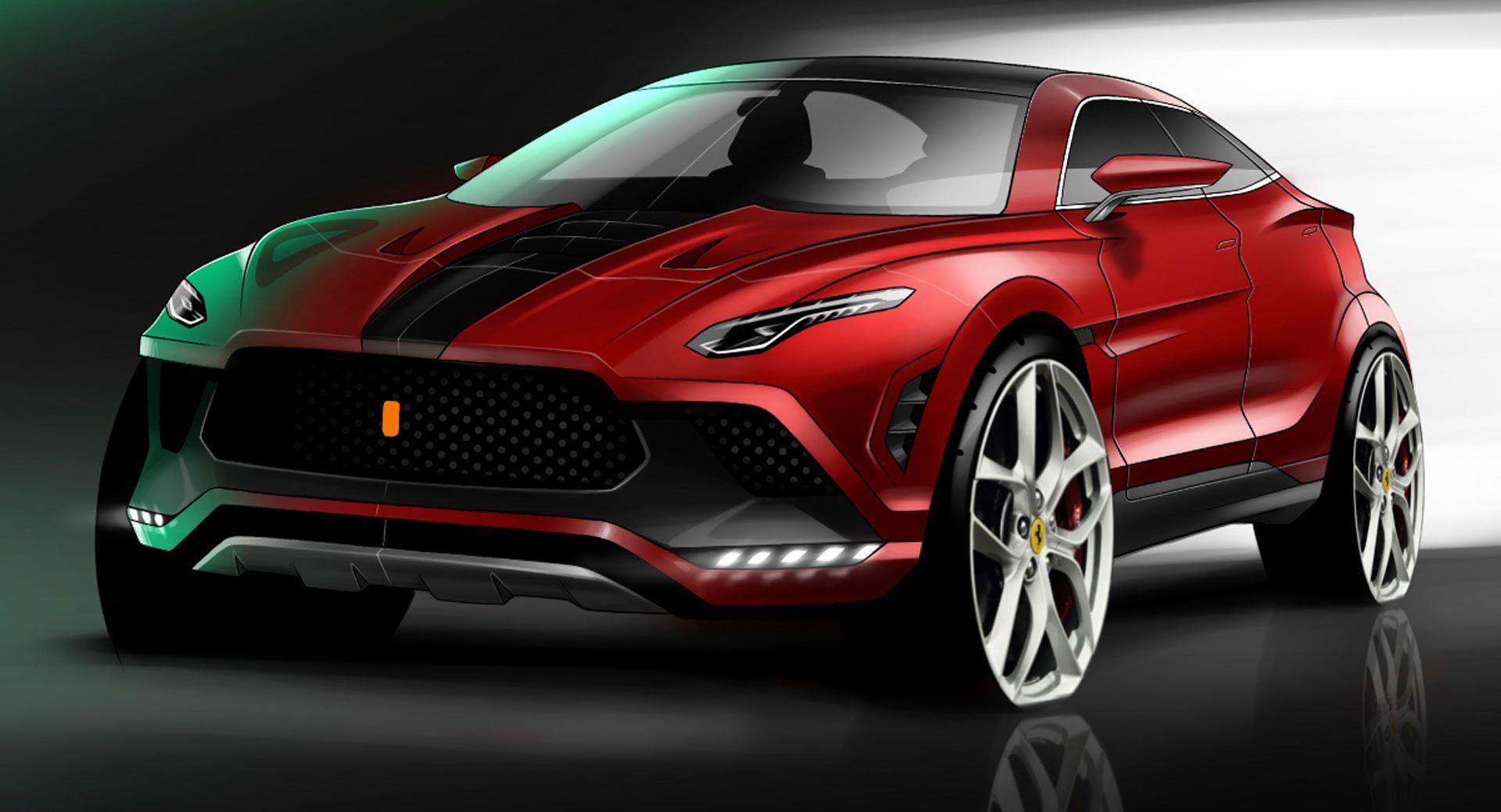 1920x1040 Here's Everything We Know About The Upcoming Ferrari Purosangue